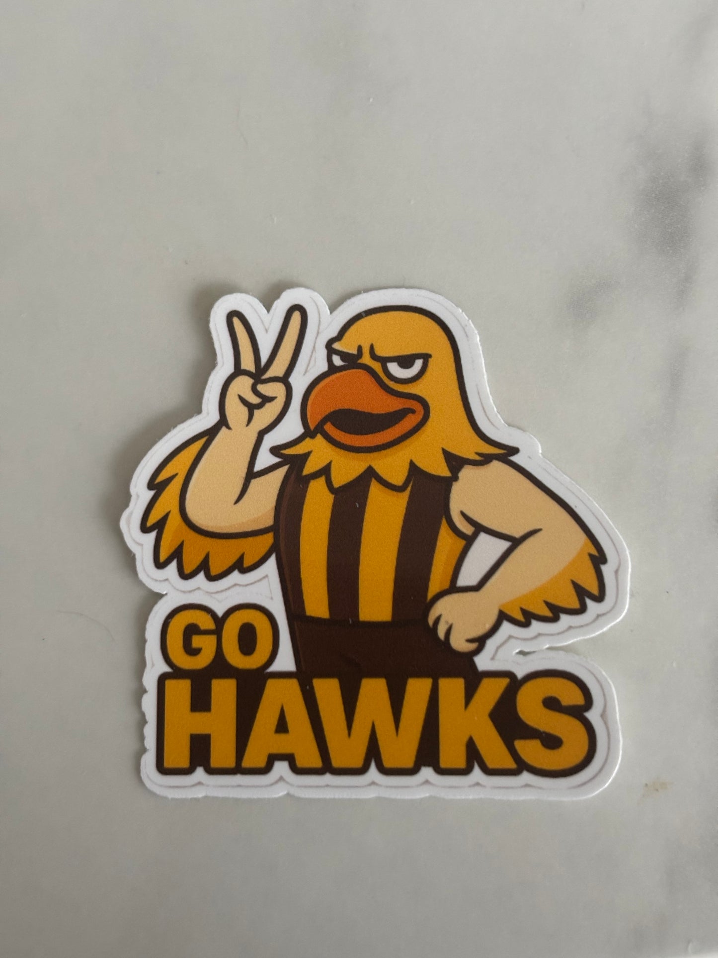 AFL Team Mascot Stickers
