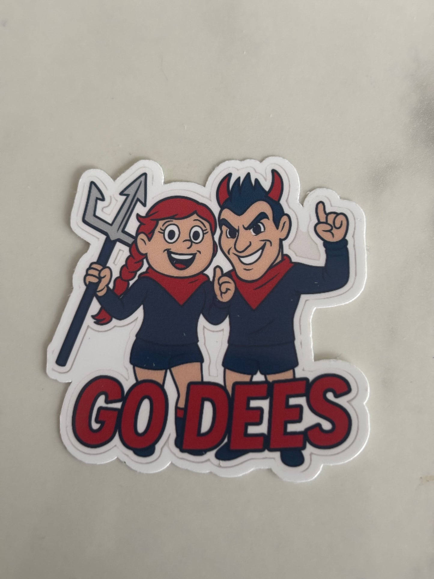 AFL Team Mascot Stickers