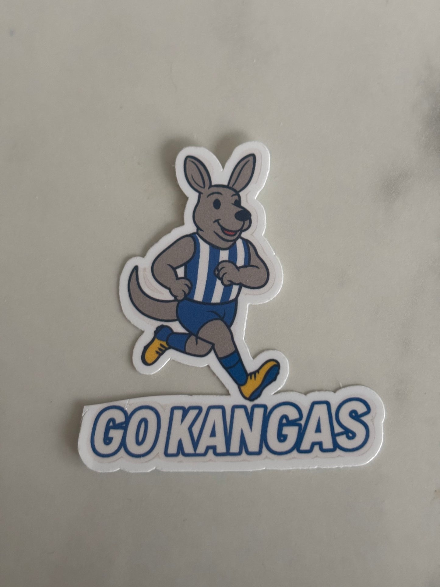 AFL Team Mascot Stickers