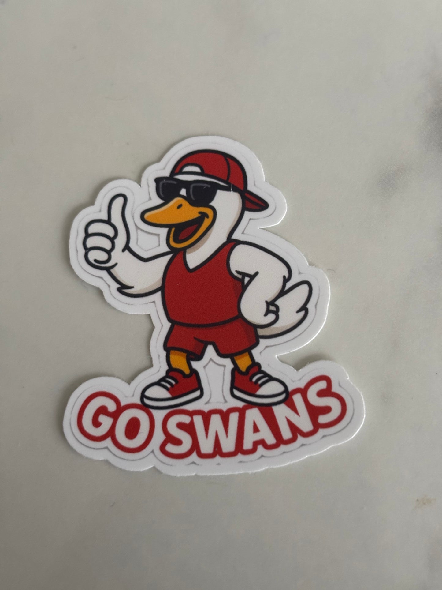 AFL Team Mascot Stickers