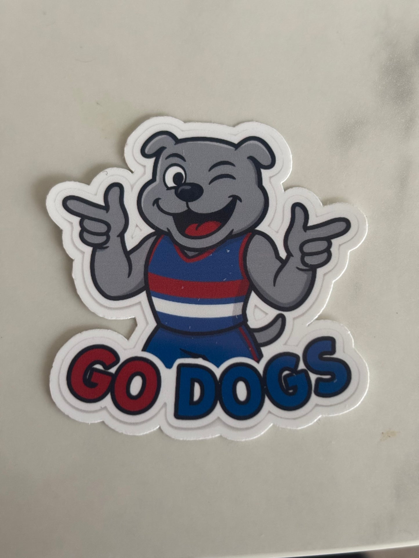 AFL Team Mascot Stickers