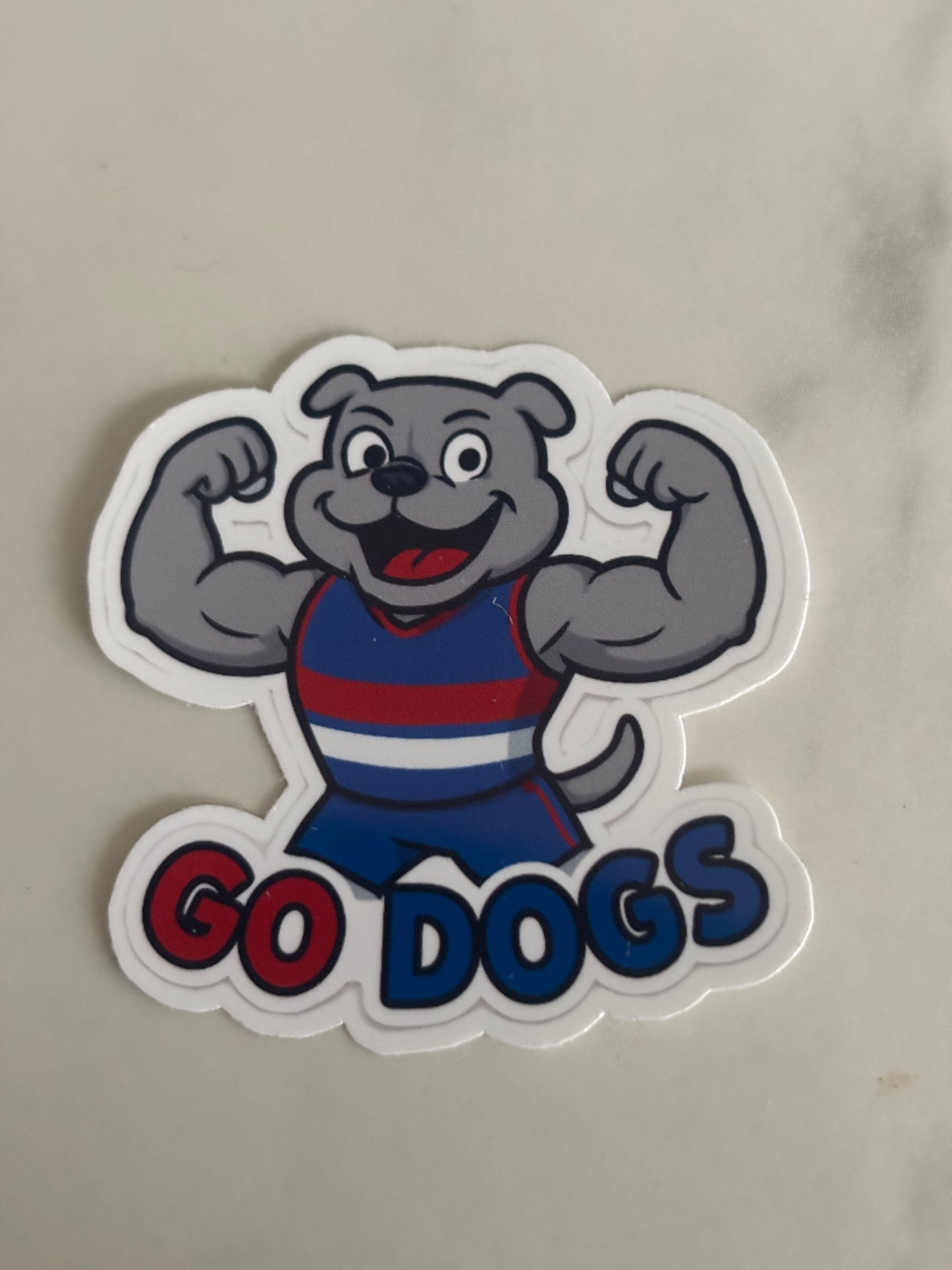 AFL Team Mascot Stickers