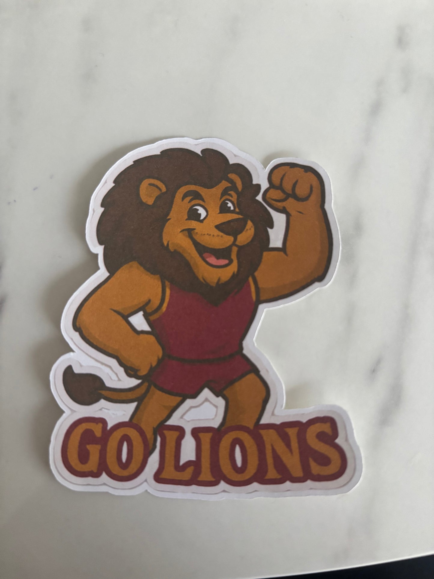 AFL Team Mascot Stickers