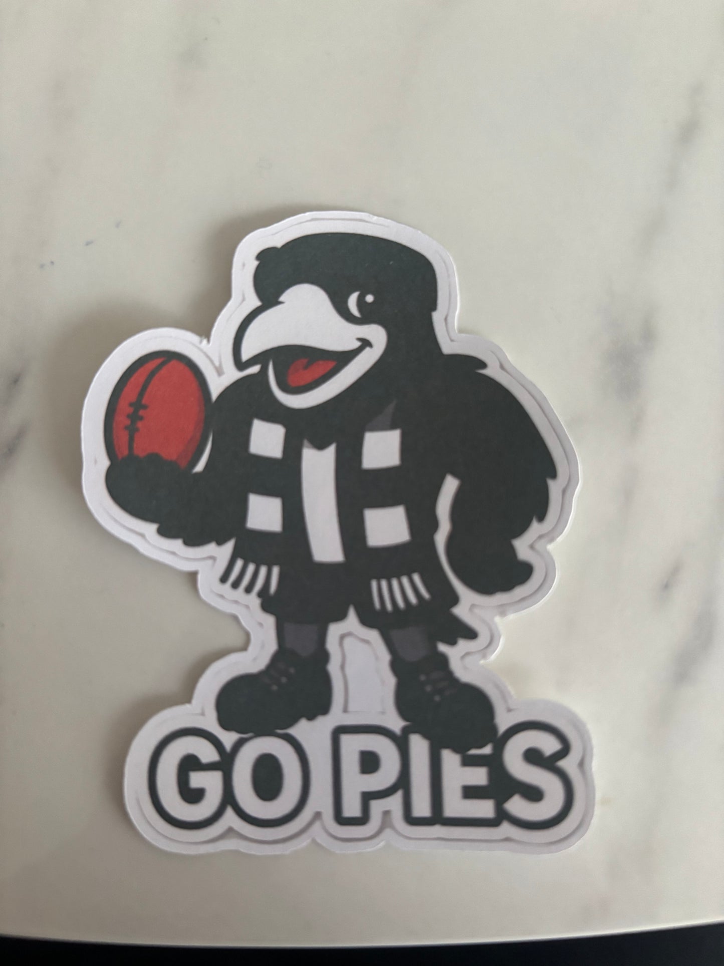 AFL Team Mascot Stickers