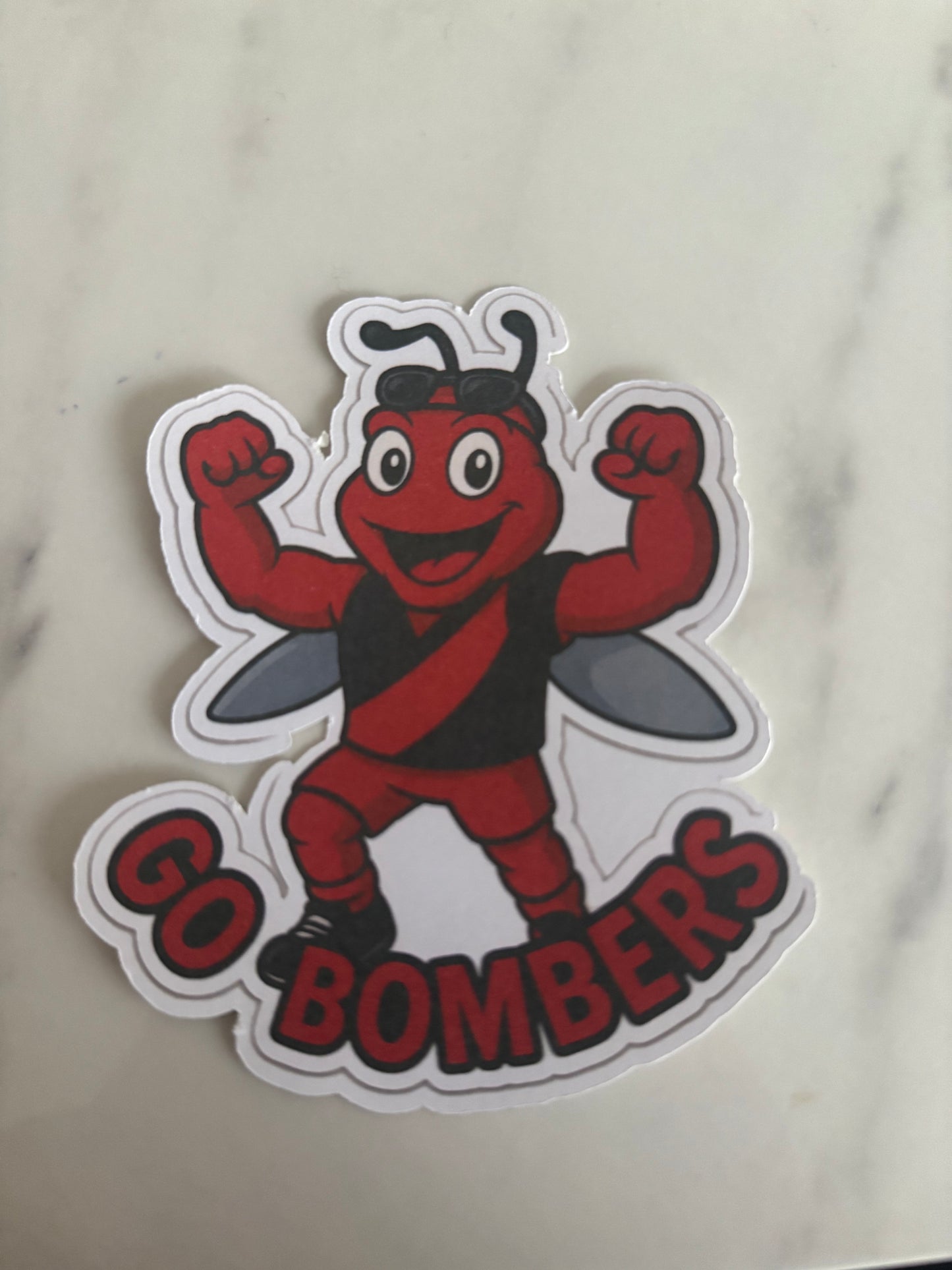 AFL Team Mascot Stickers