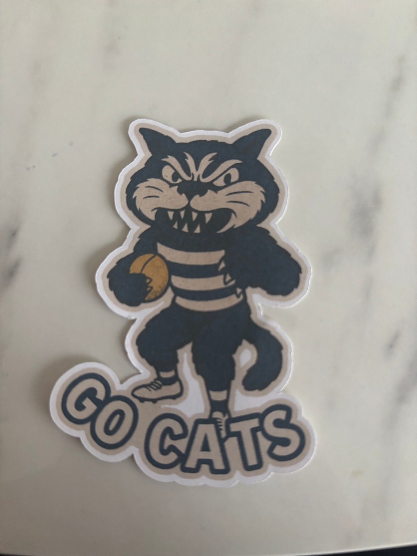 AFL Team Mascot Stickers