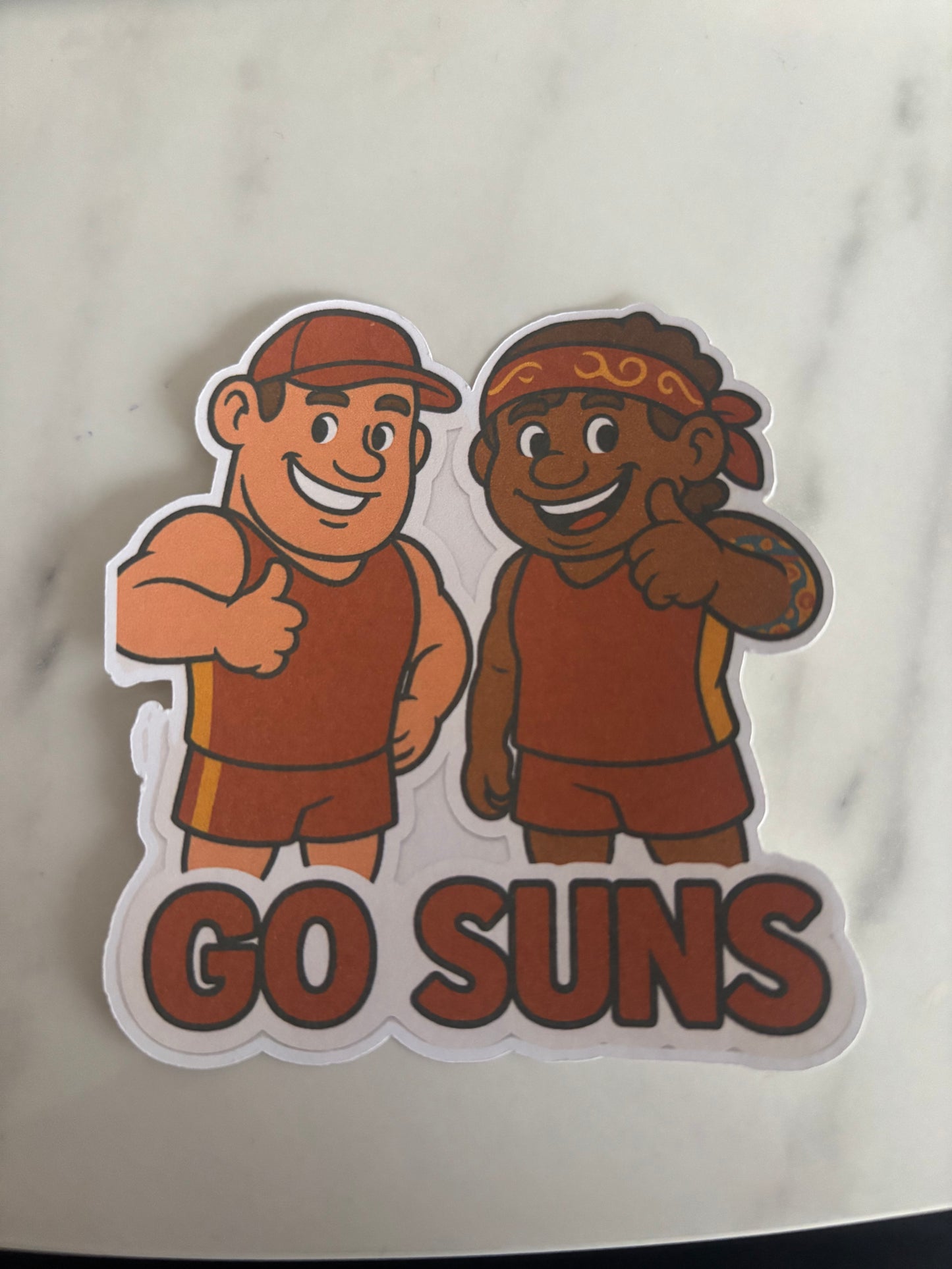 AFL Team Mascot Stickers