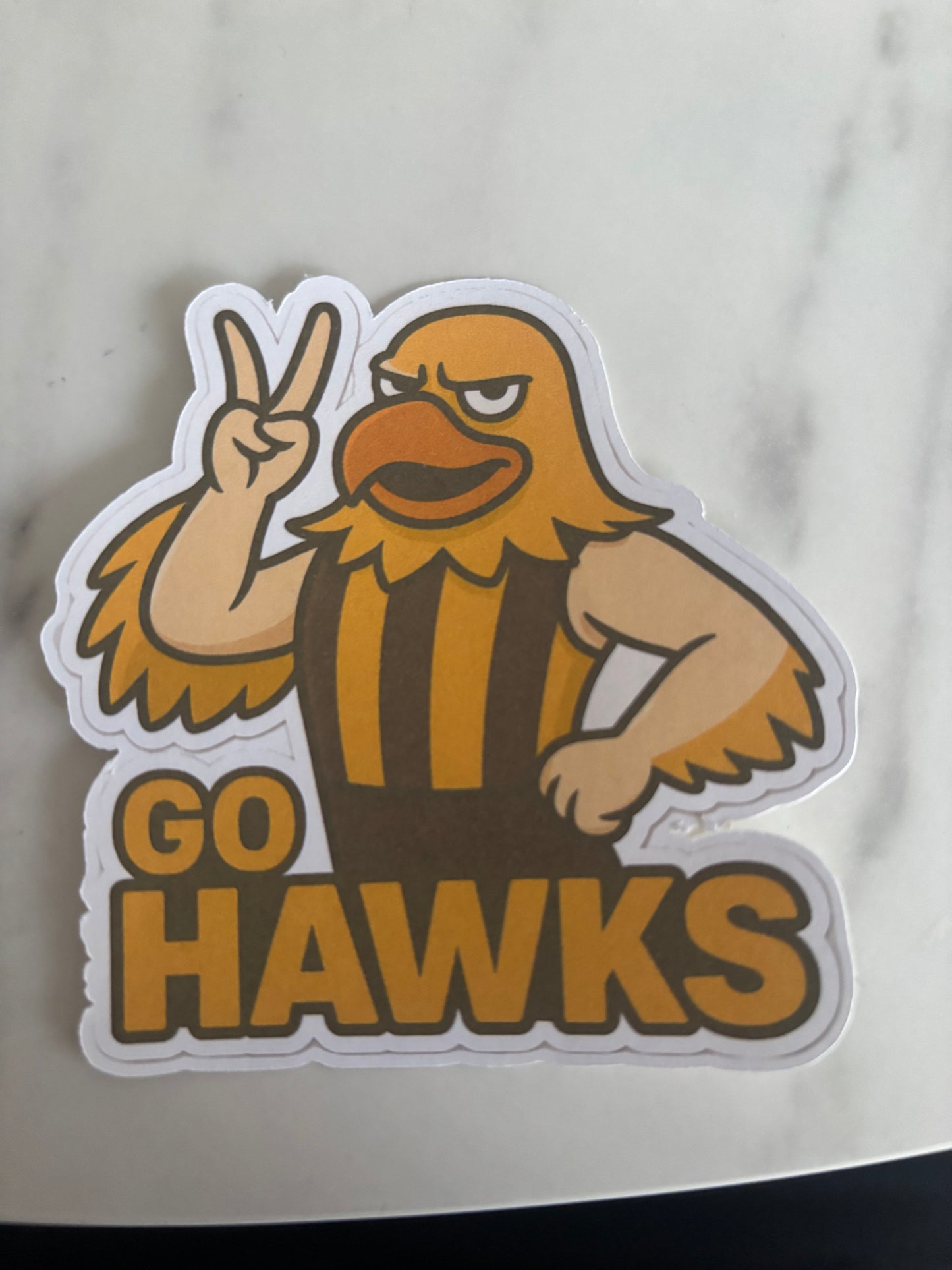 AFL Team Mascot Stickers