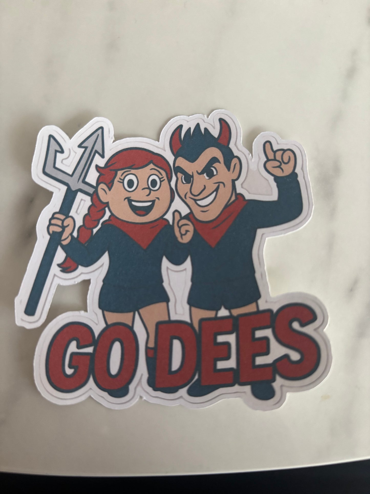AFL Team Mascot Stickers