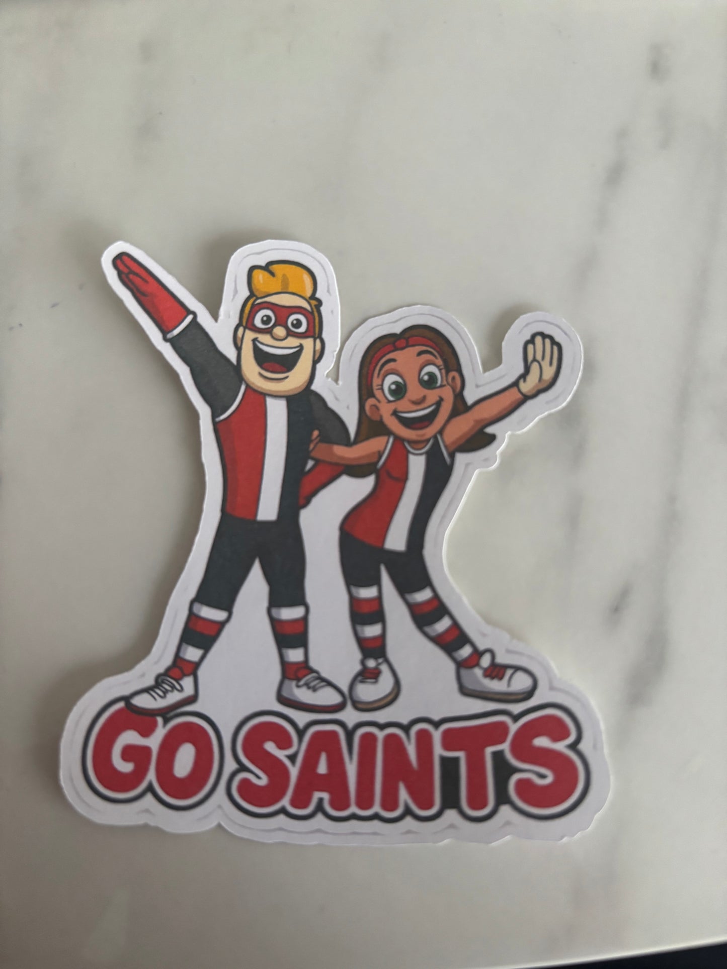 AFL Team Mascot Stickers