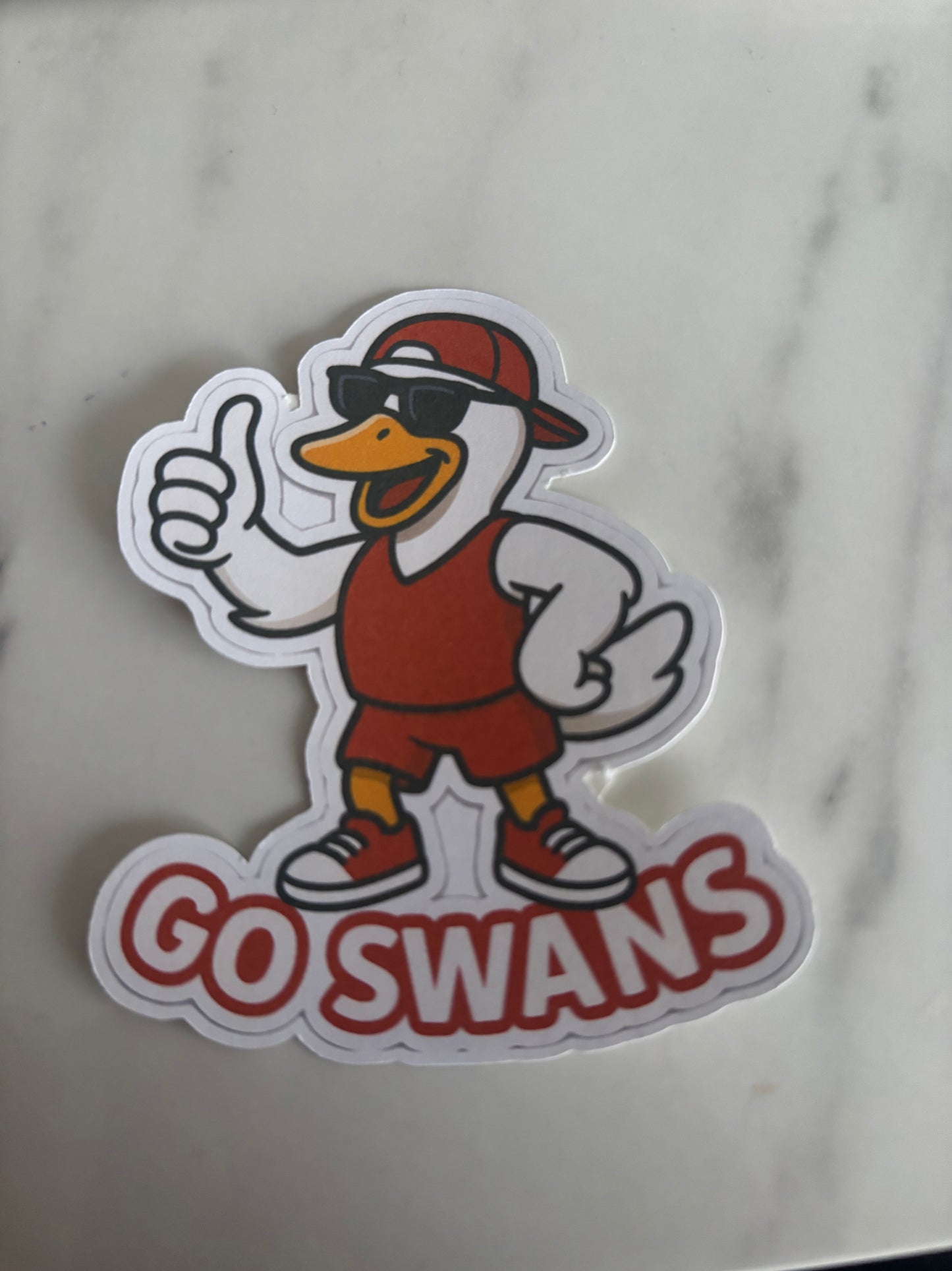 AFL Team Mascot Stickers
