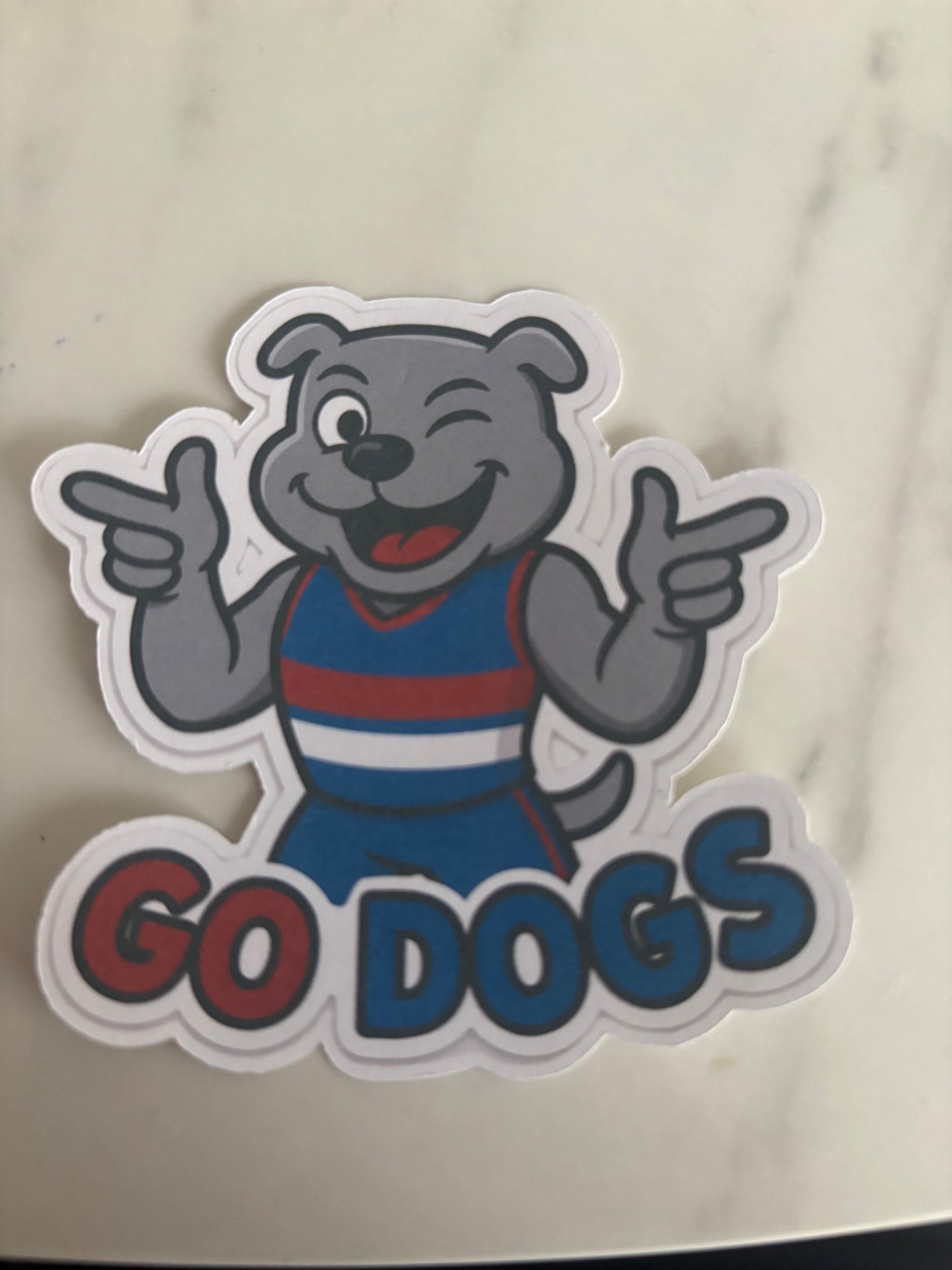 AFL Team Mascot Stickers