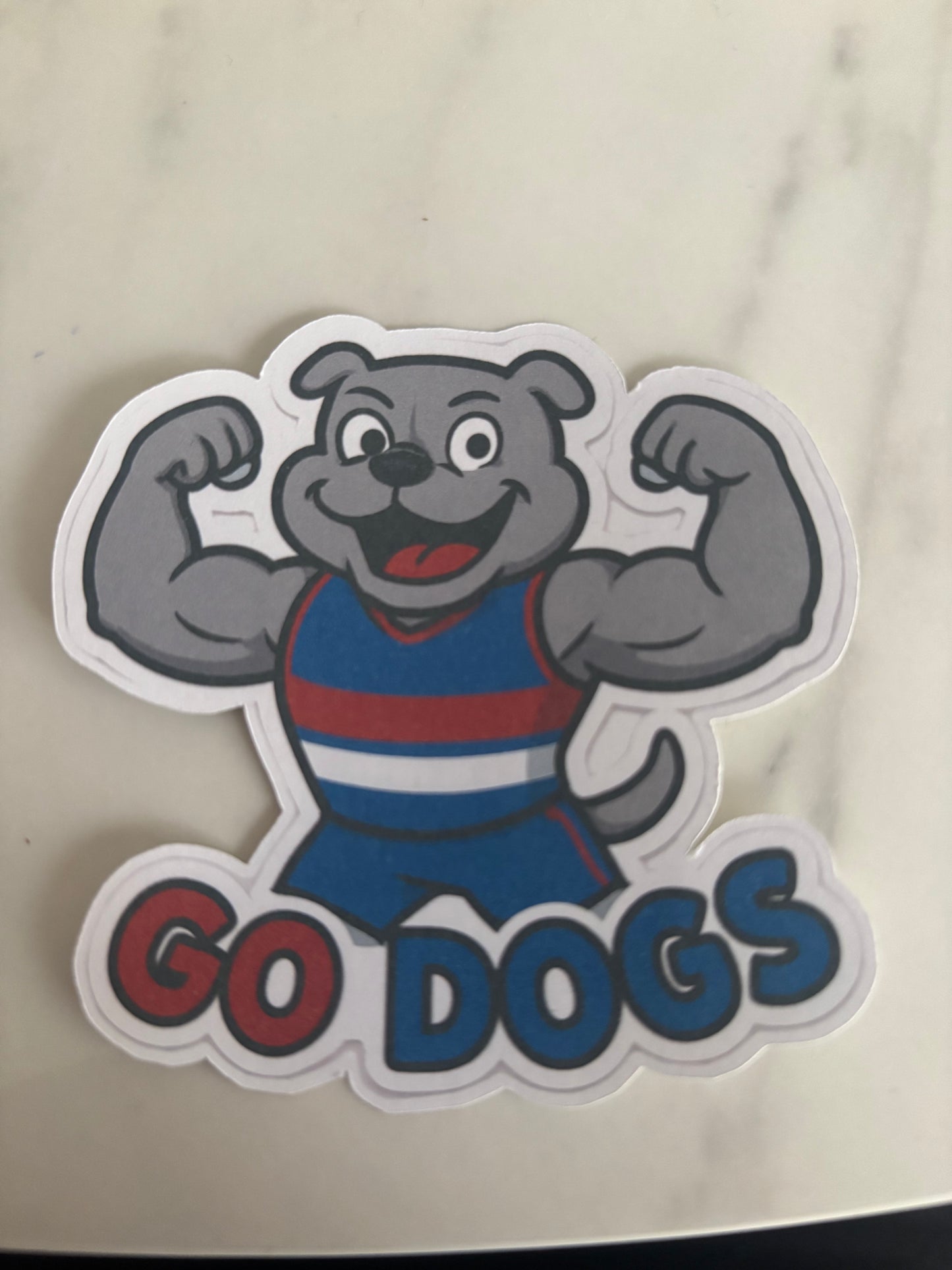AFL Team Mascot Stickers