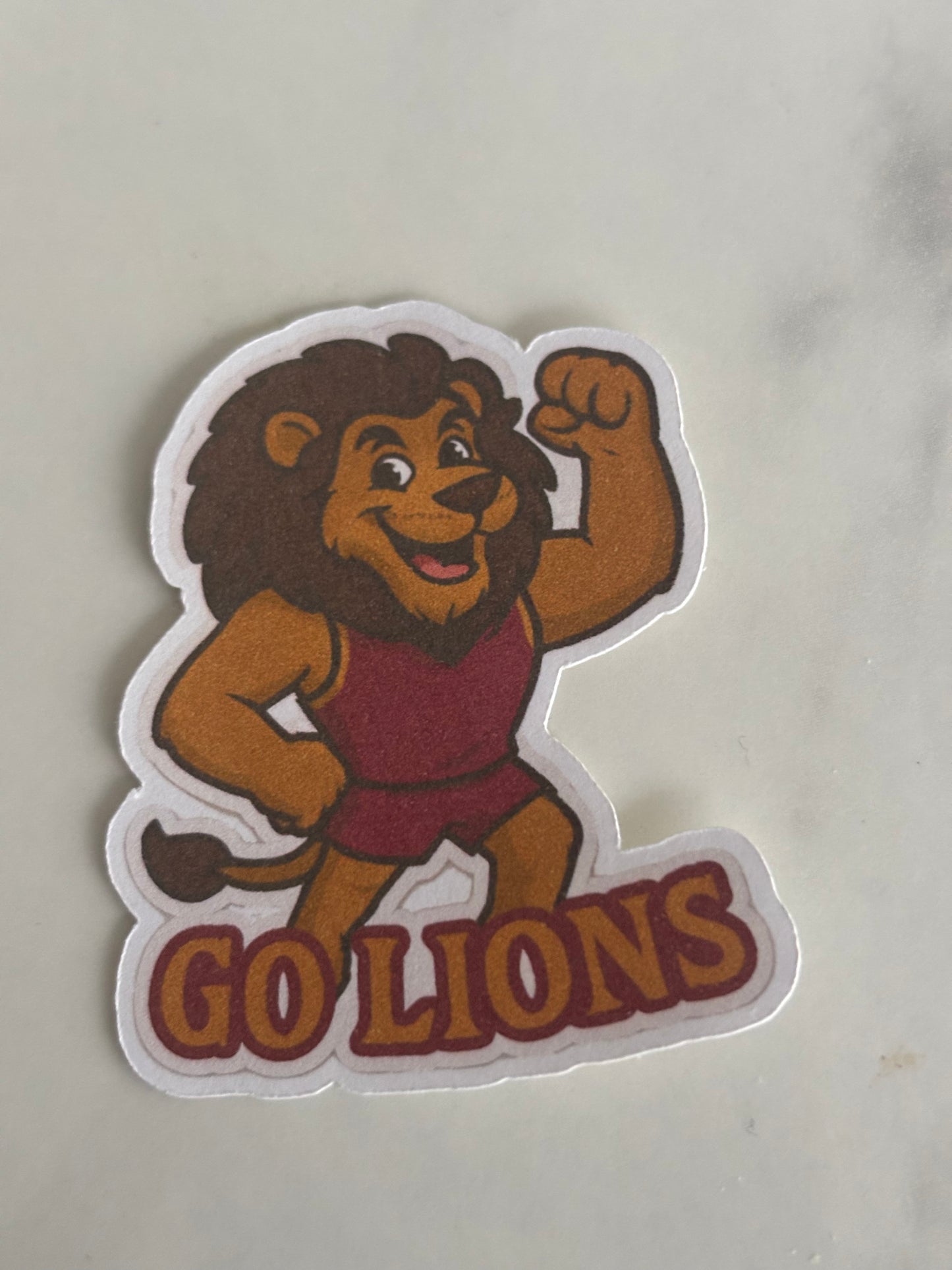 AFL Team Mascot Stickers