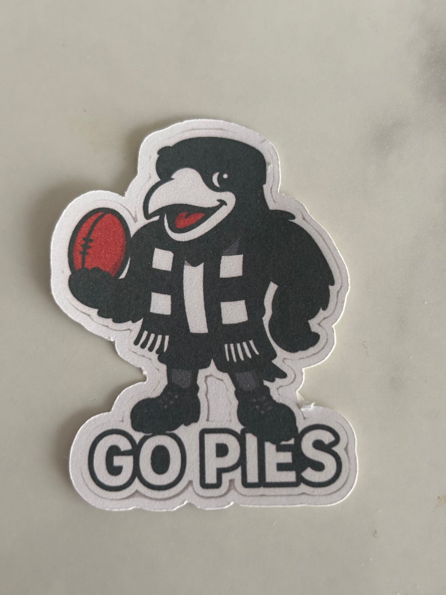 AFL Team Mascot Stickers