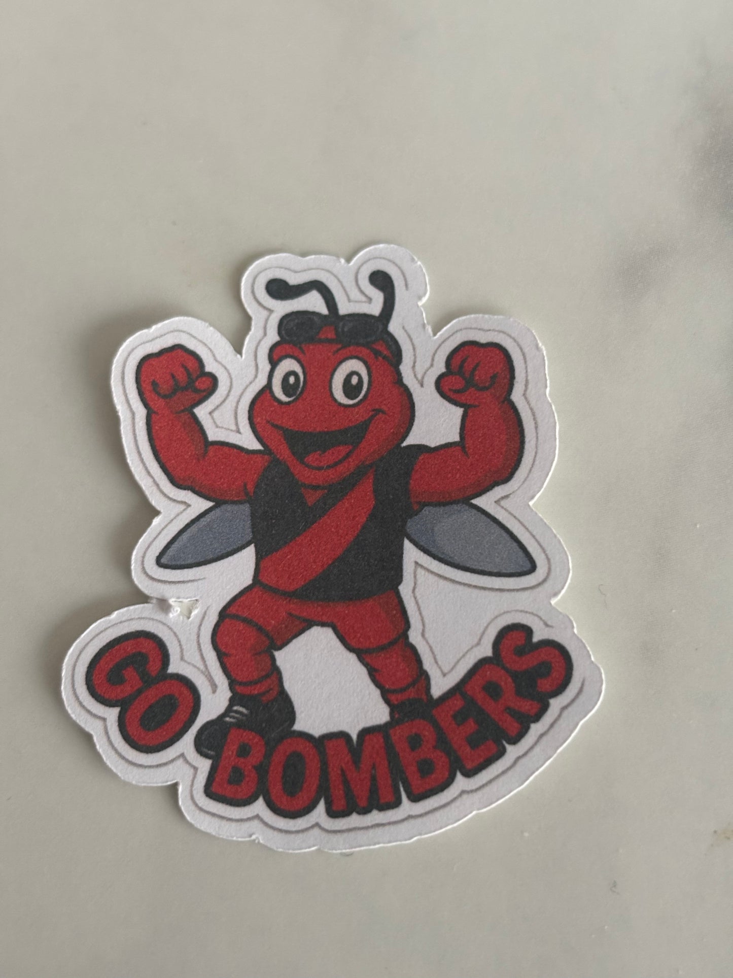 AFL Team Mascot Stickers