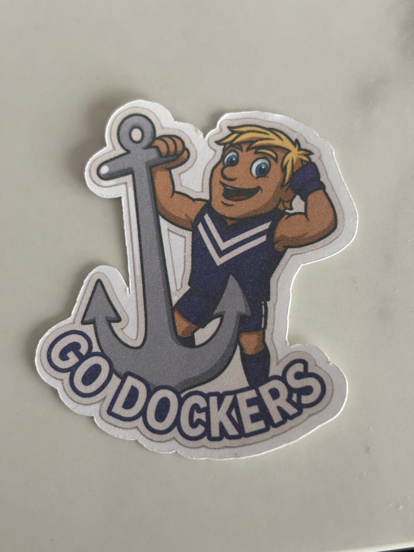 AFL Team Mascot Stickers
