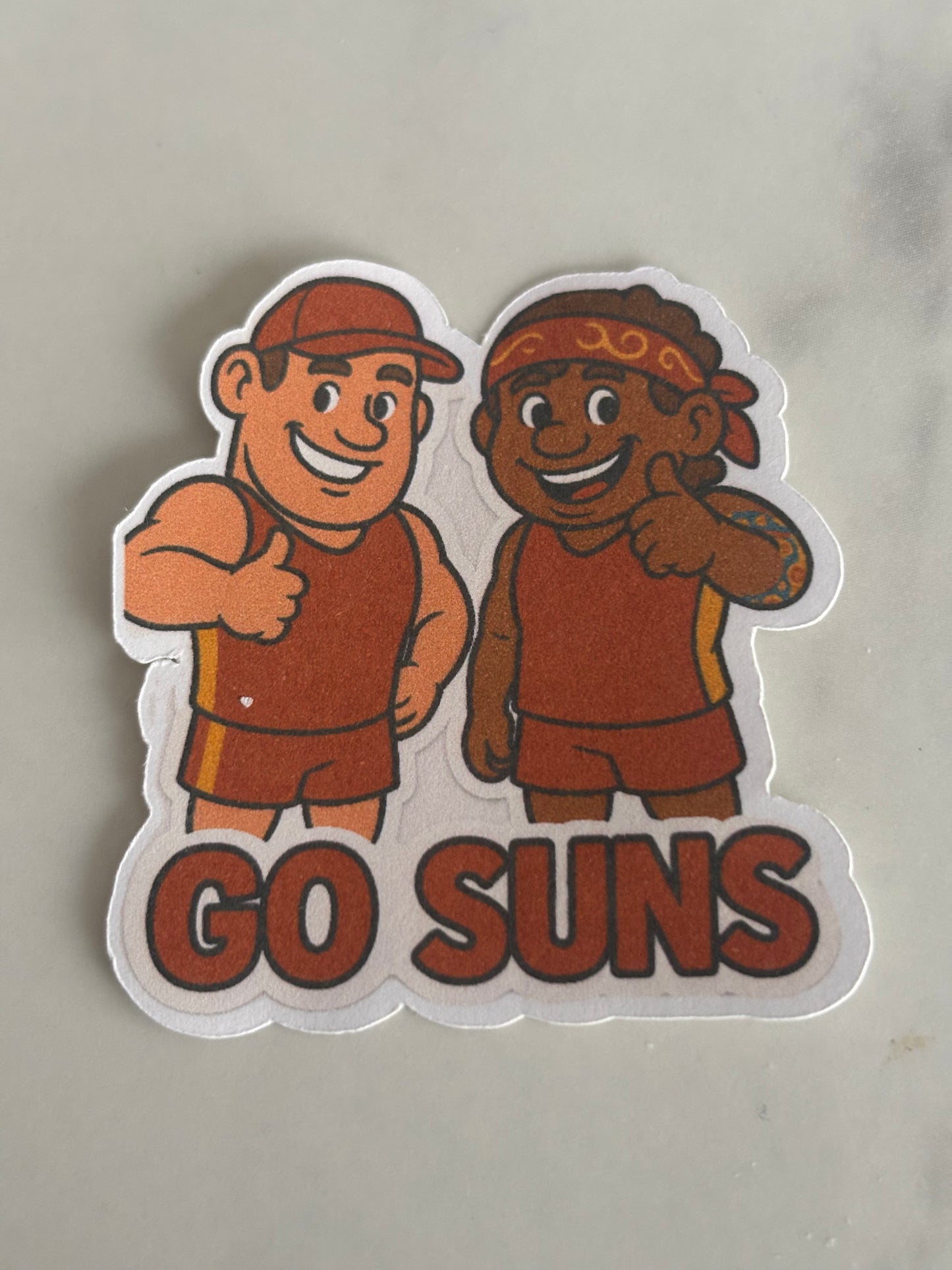 AFL Team Mascot Stickers