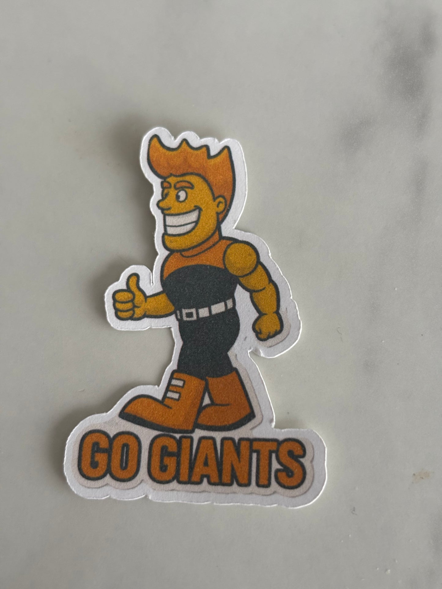 AFL Team Mascot Stickers