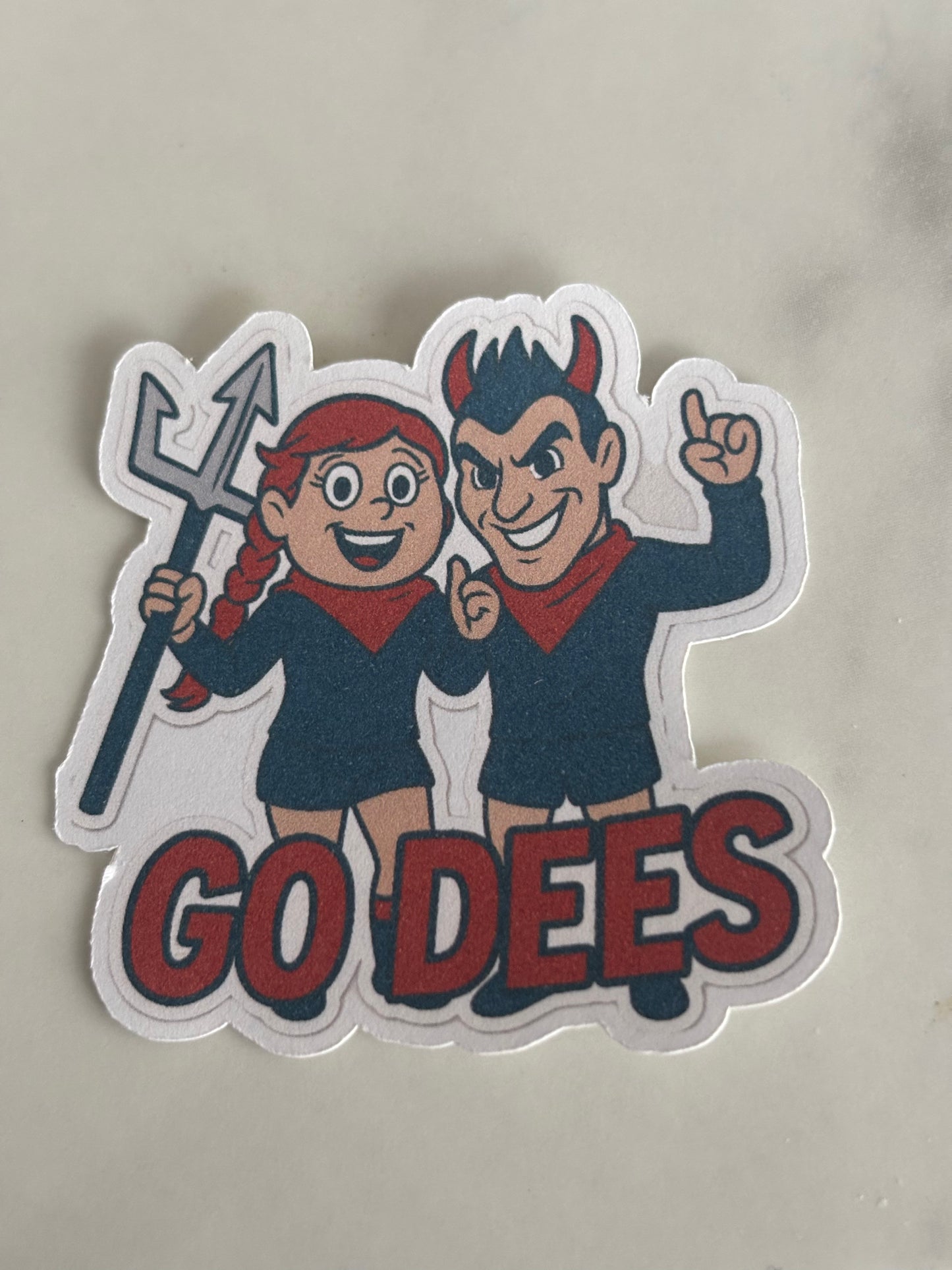AFL Team Mascot Stickers