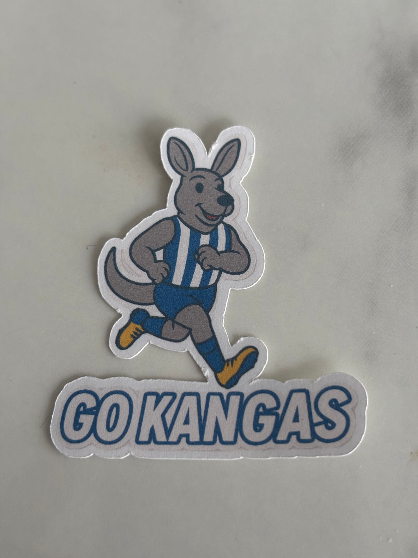 AFL Team Mascot Stickers