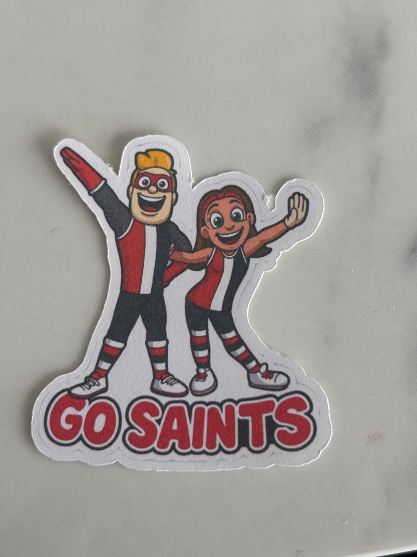 AFL Team Mascot Stickers