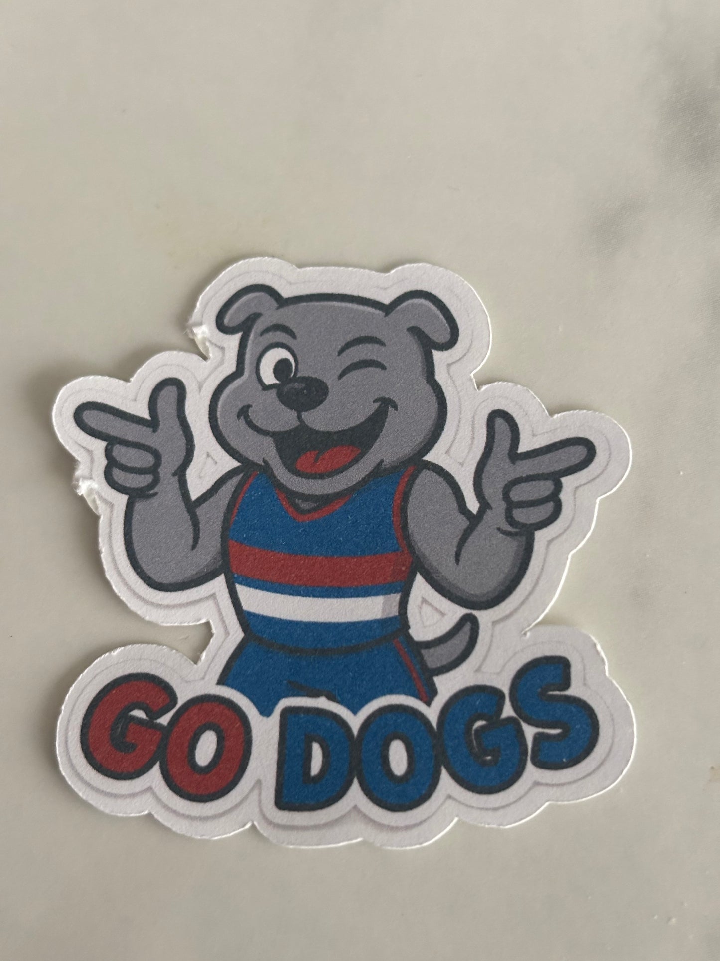 AFL Team Mascot Stickers