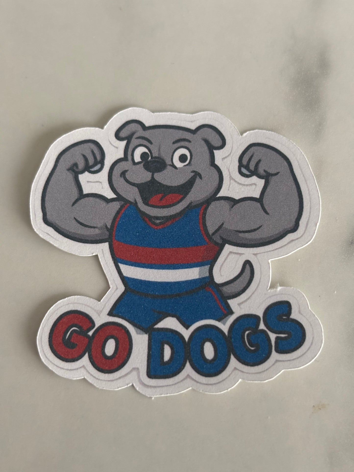 AFL Team Mascot Stickers