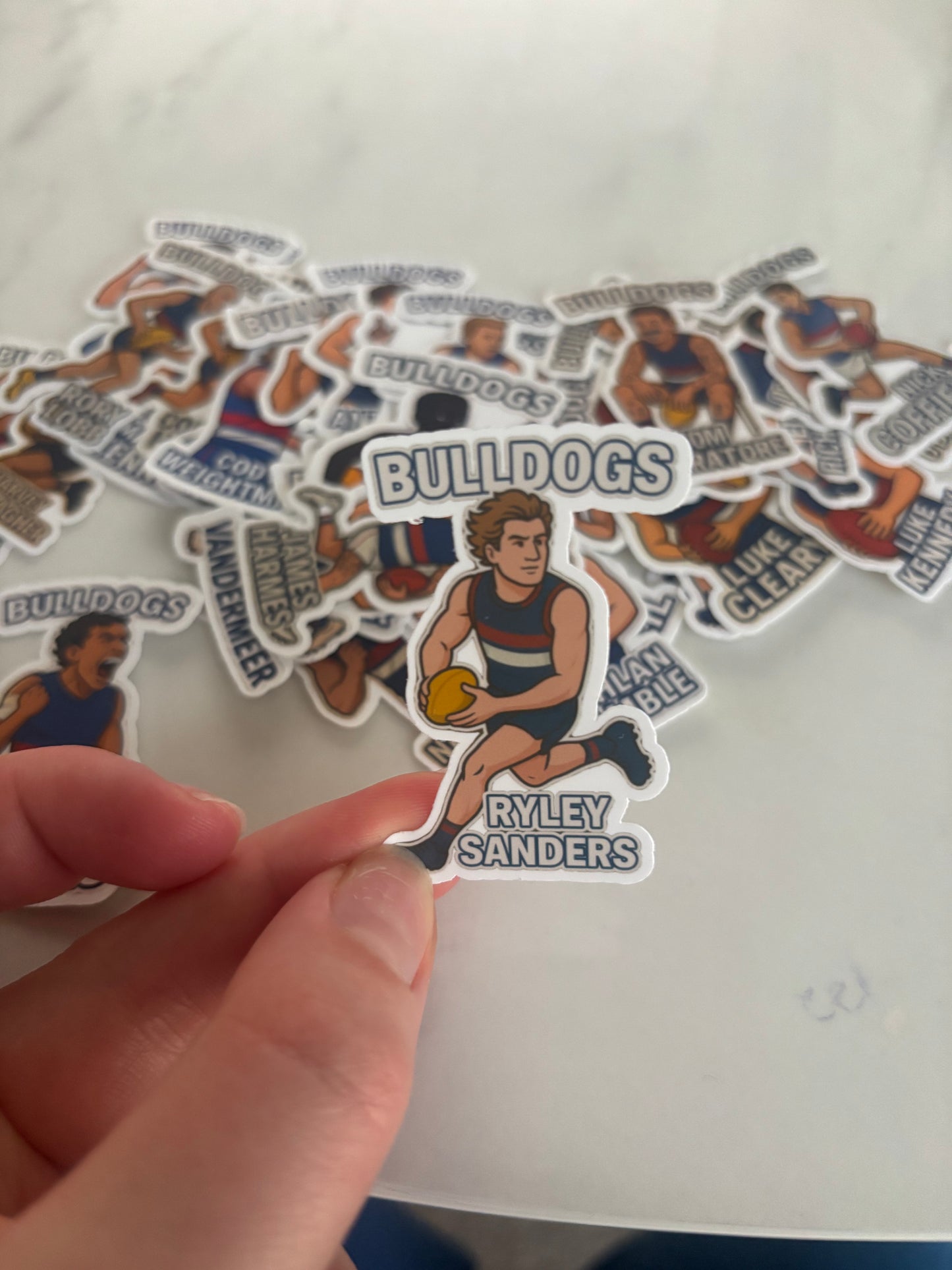 9. Ryley Sanders Sticker