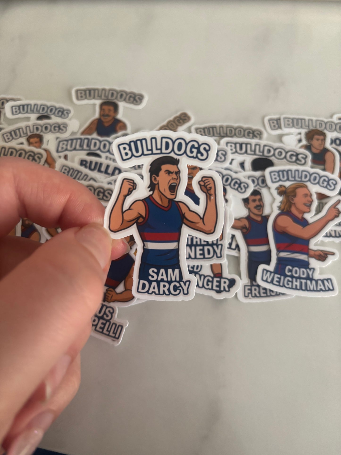 AFL MYSTERY STICKER PACKS