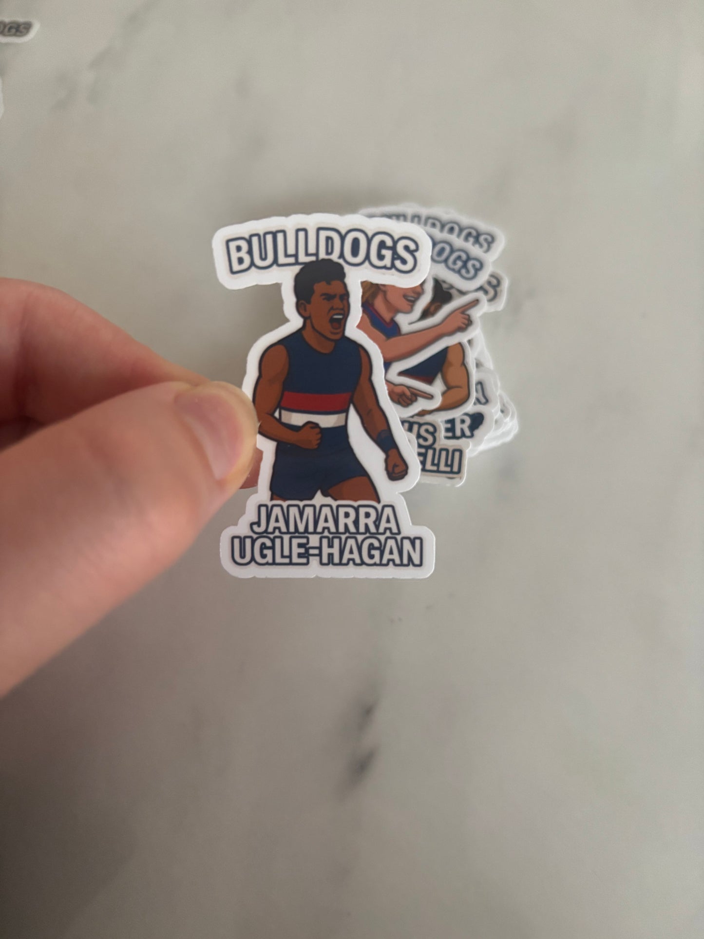 2. Jamarra Ugle-Hagan Sticker