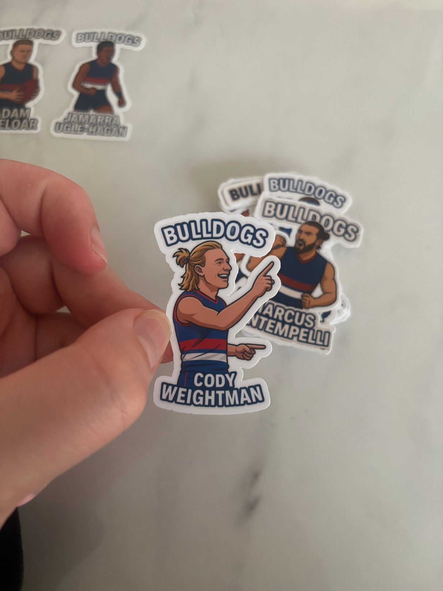 3. Cody Weightman Sticker