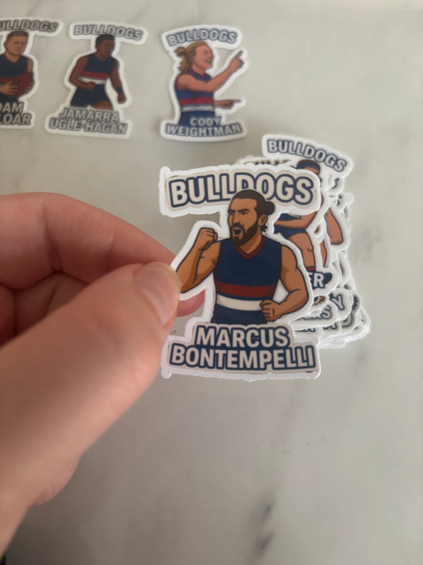 4. Marcus Bontempelli Sticker