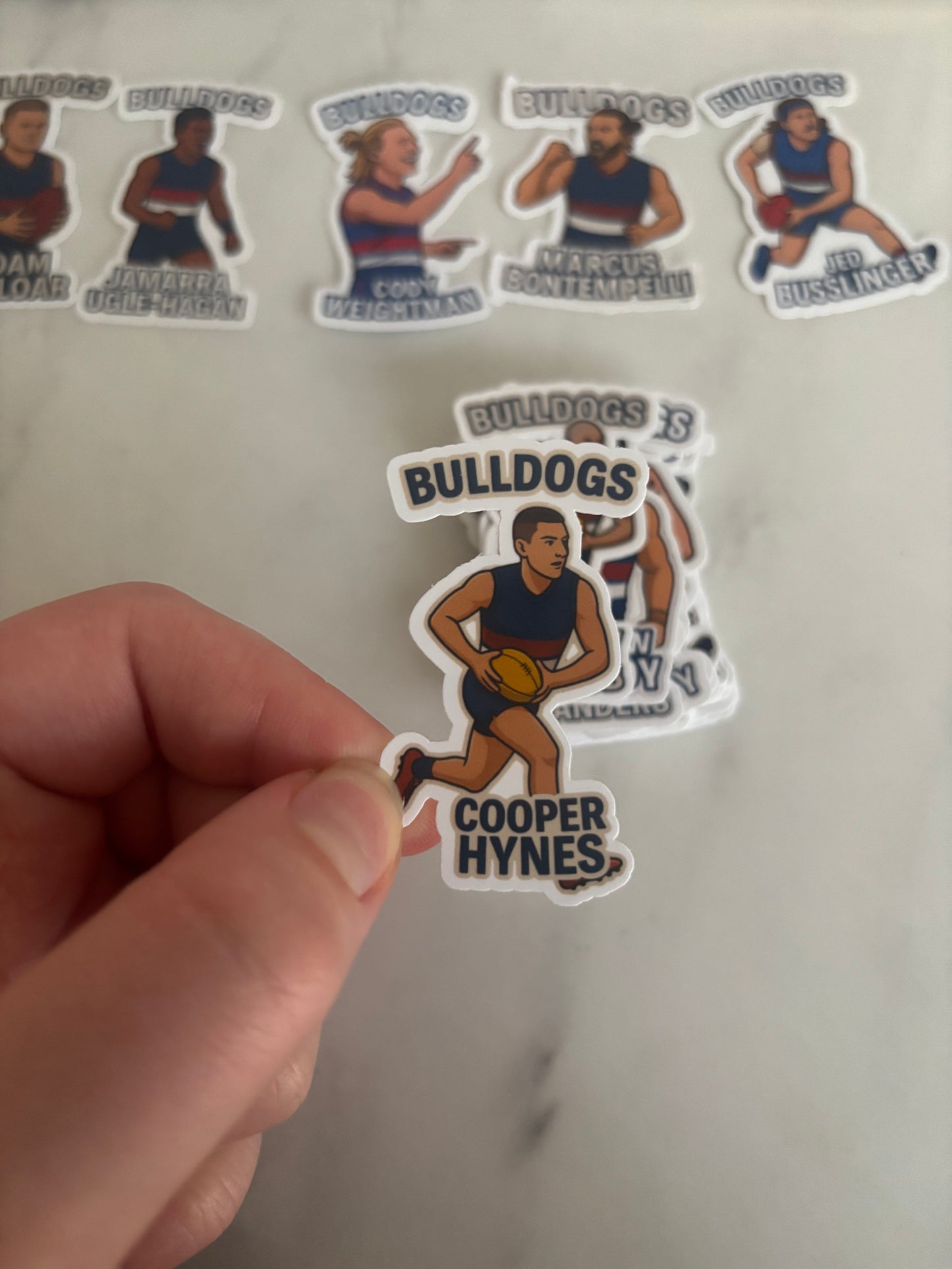 6. Cooper Hynes Sticker