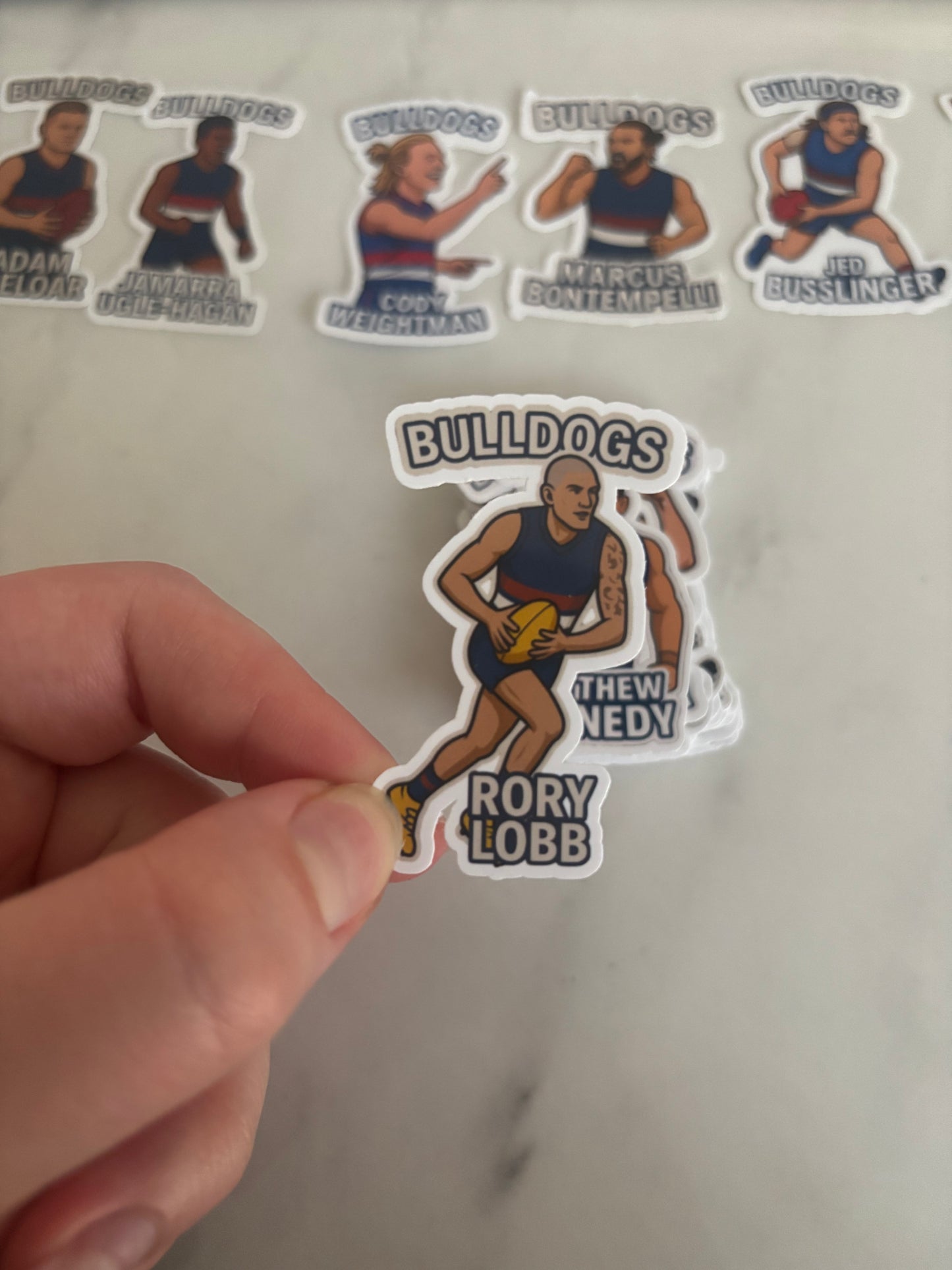 7. Rory Lobb Sticker