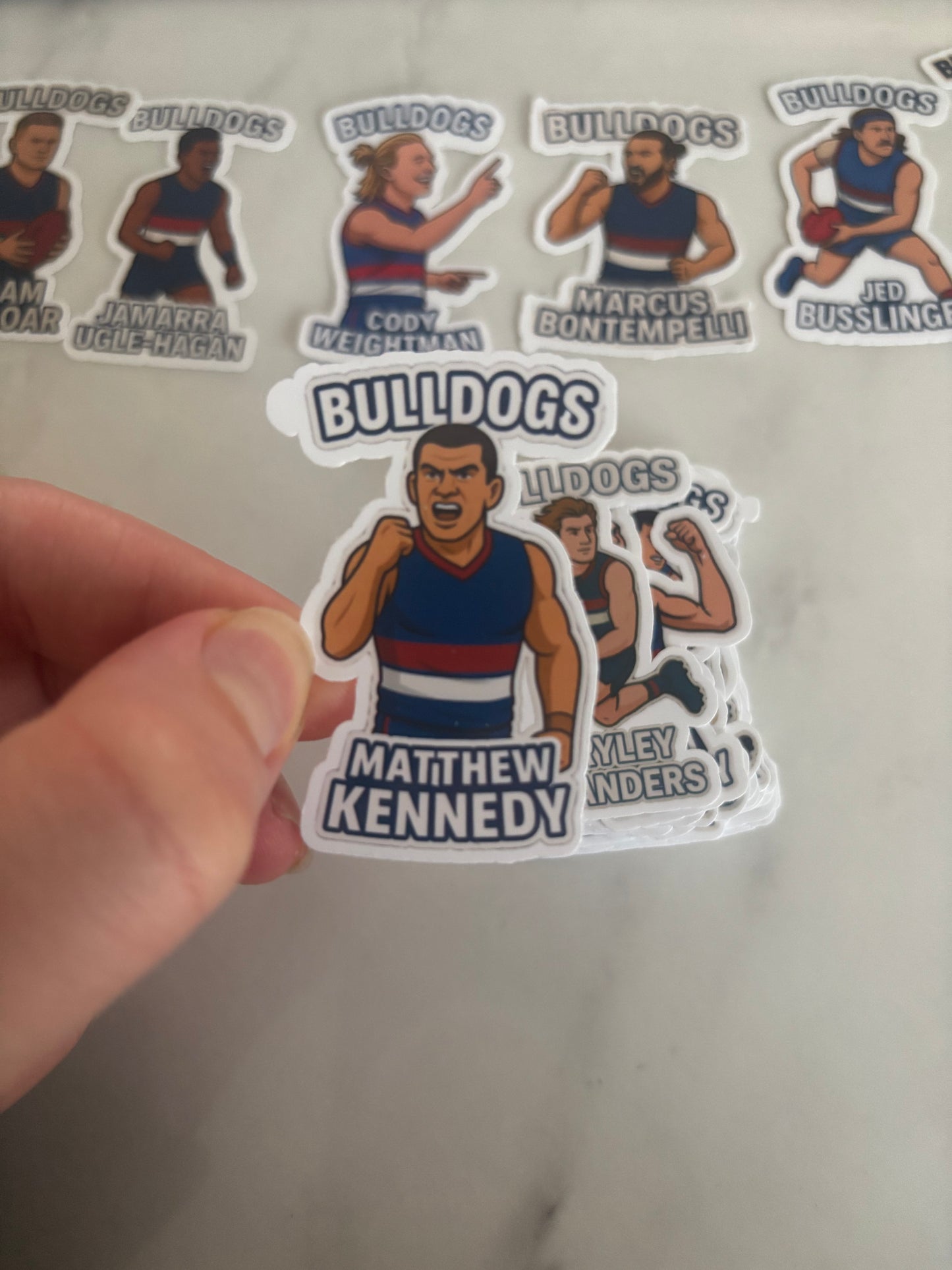 8. Matthew Kennedy Sticker