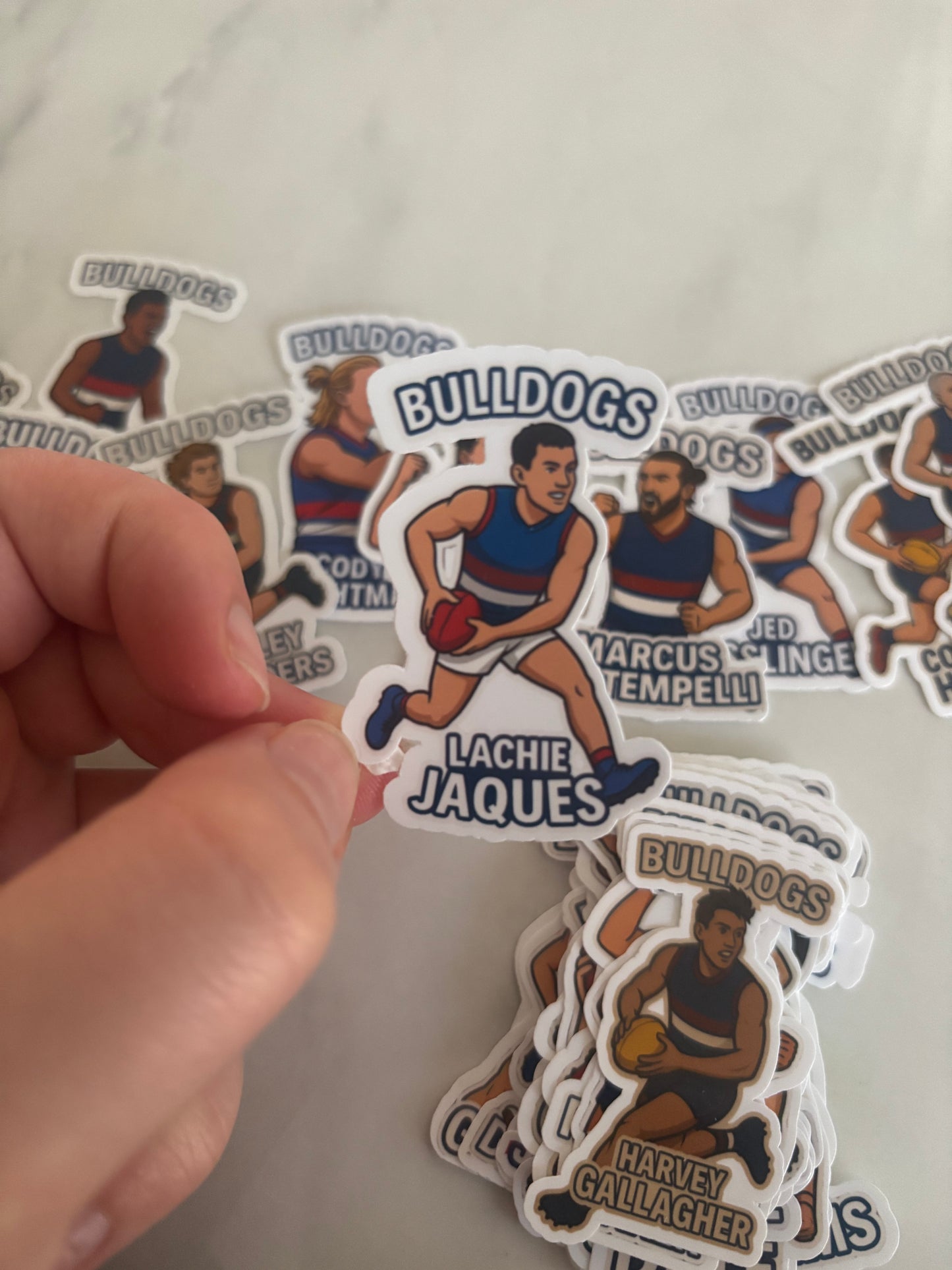 11. Lachie Jaques Sticker
