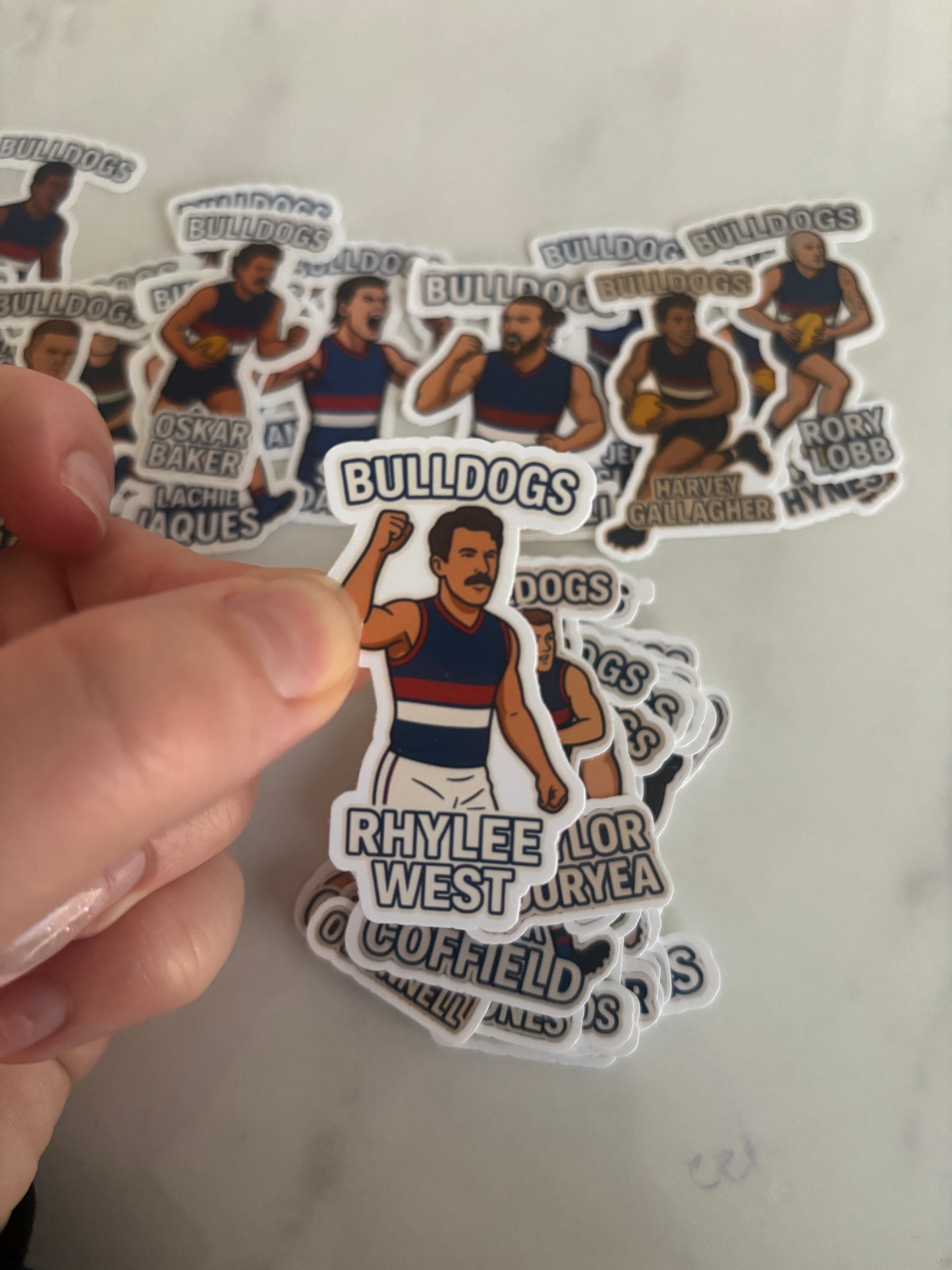 14. Rhylee West Sticker