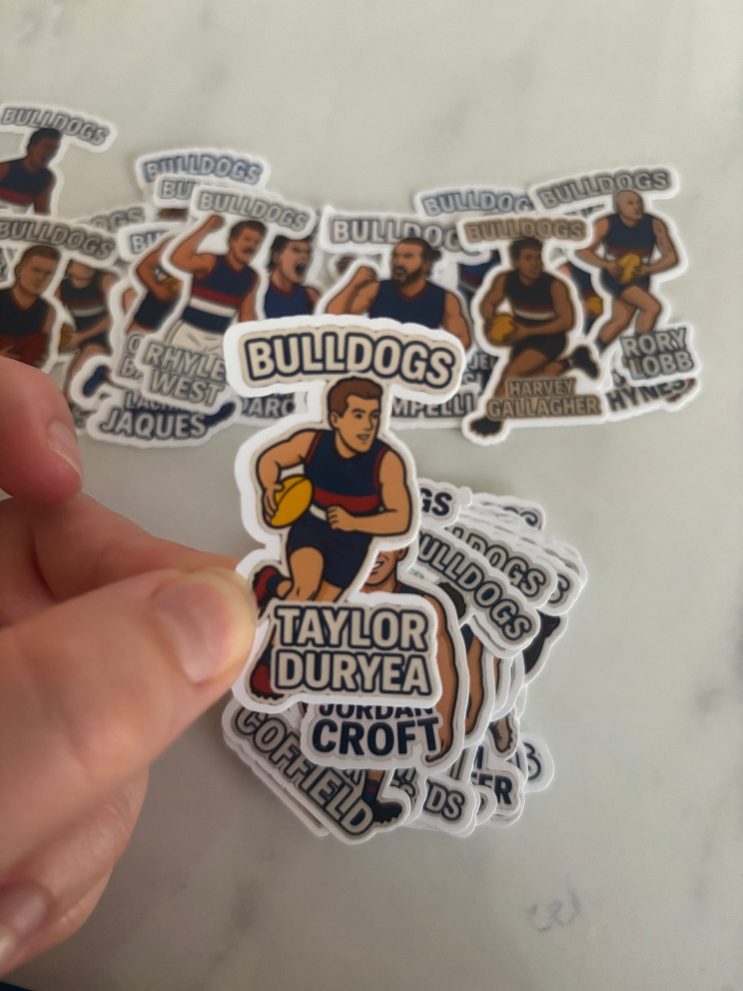 15. Taylor Duryea Sticker