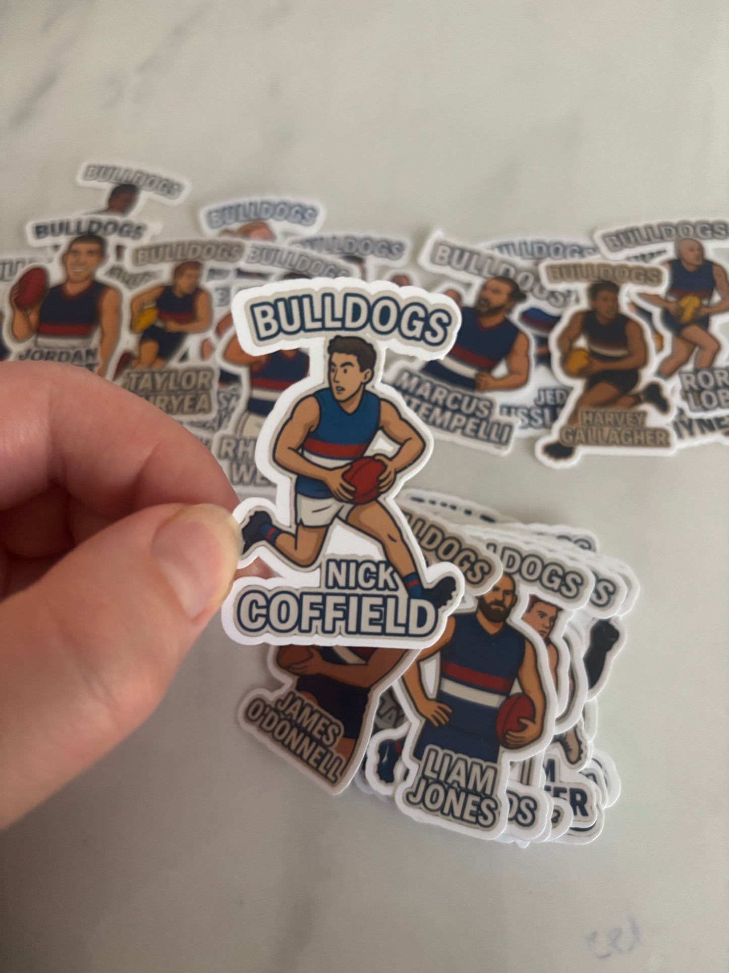 17. Nick Coffield Sticker