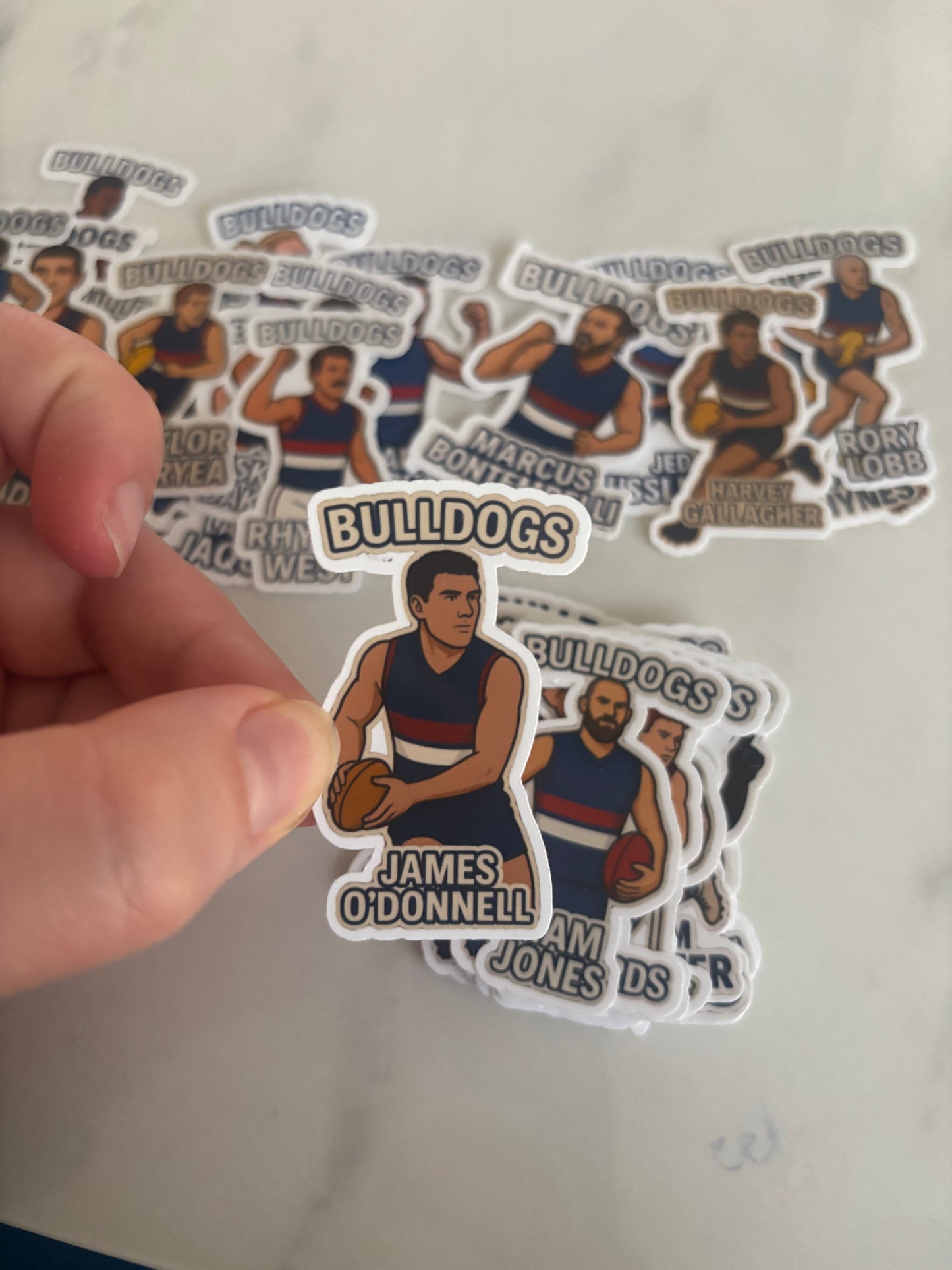 18. James O'Donnell Sticker