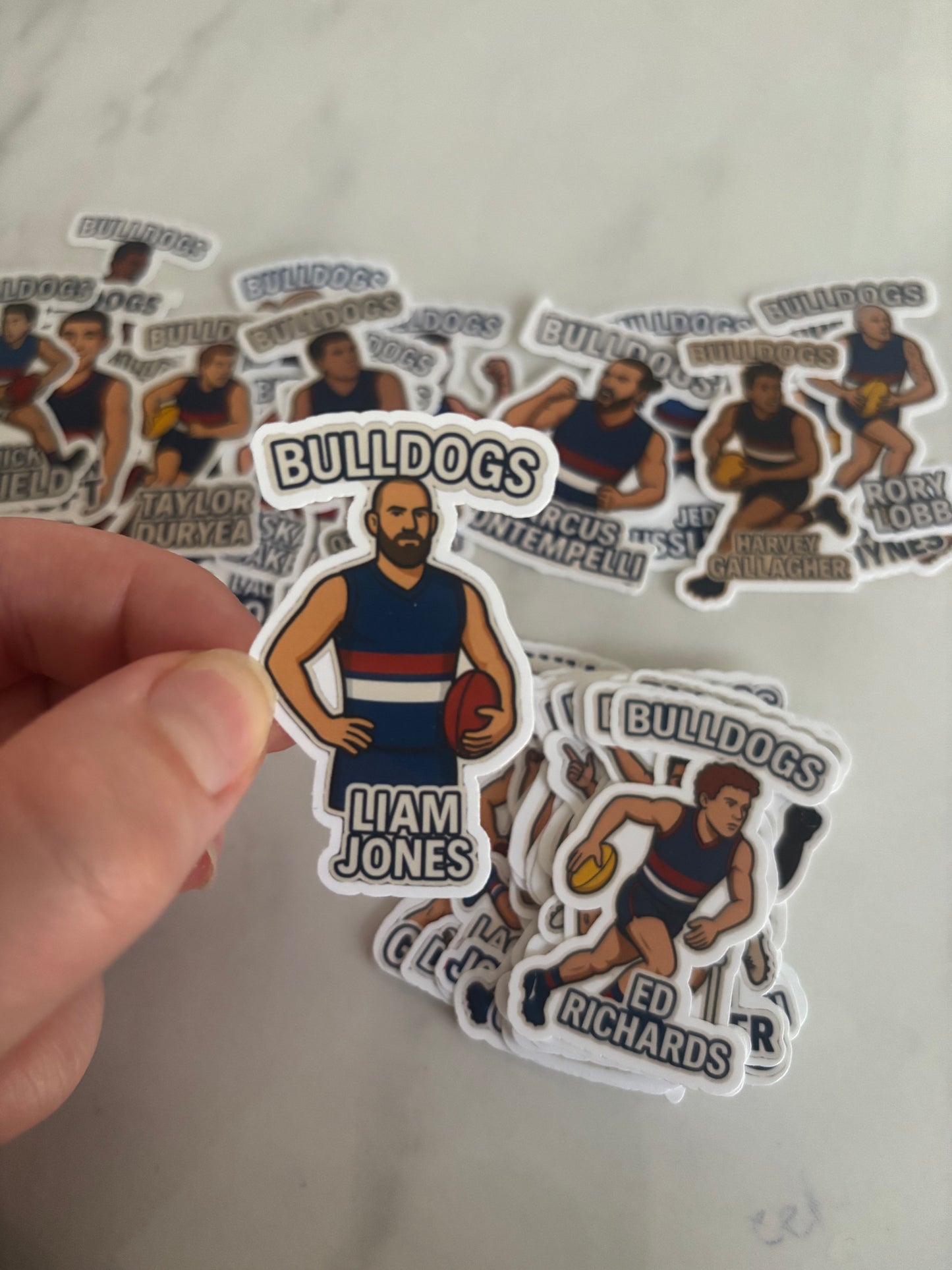 19. Liam Jones Sticker