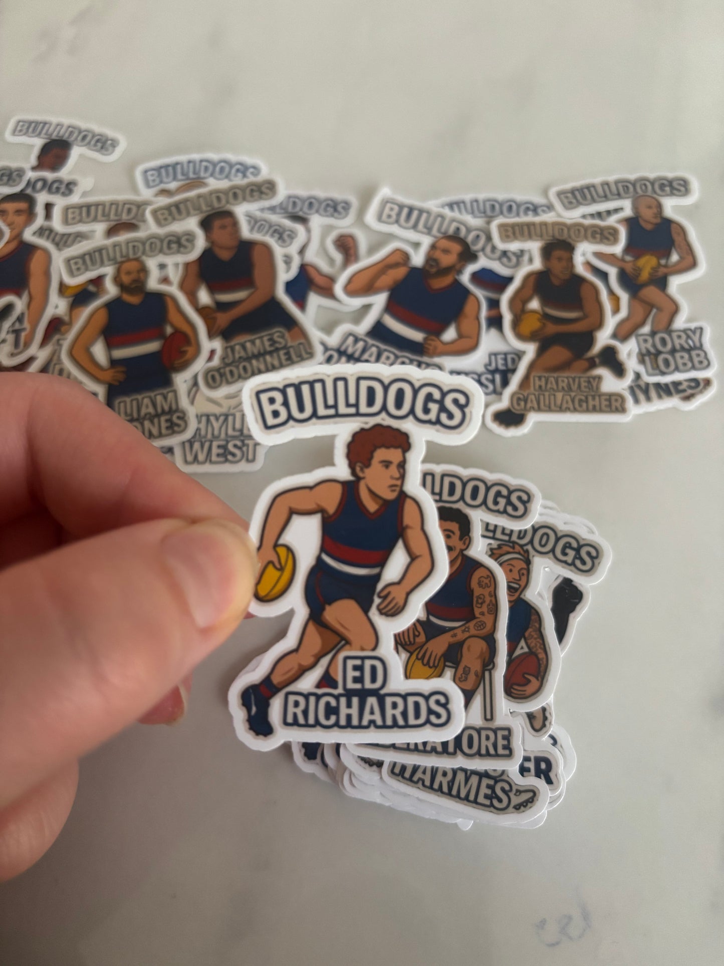 20. Ed Richards Sticker