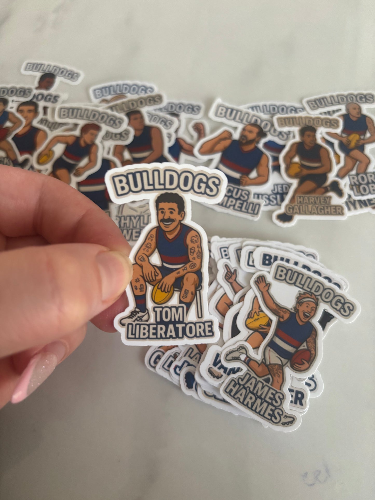 21. Tom Liberatore Sticker