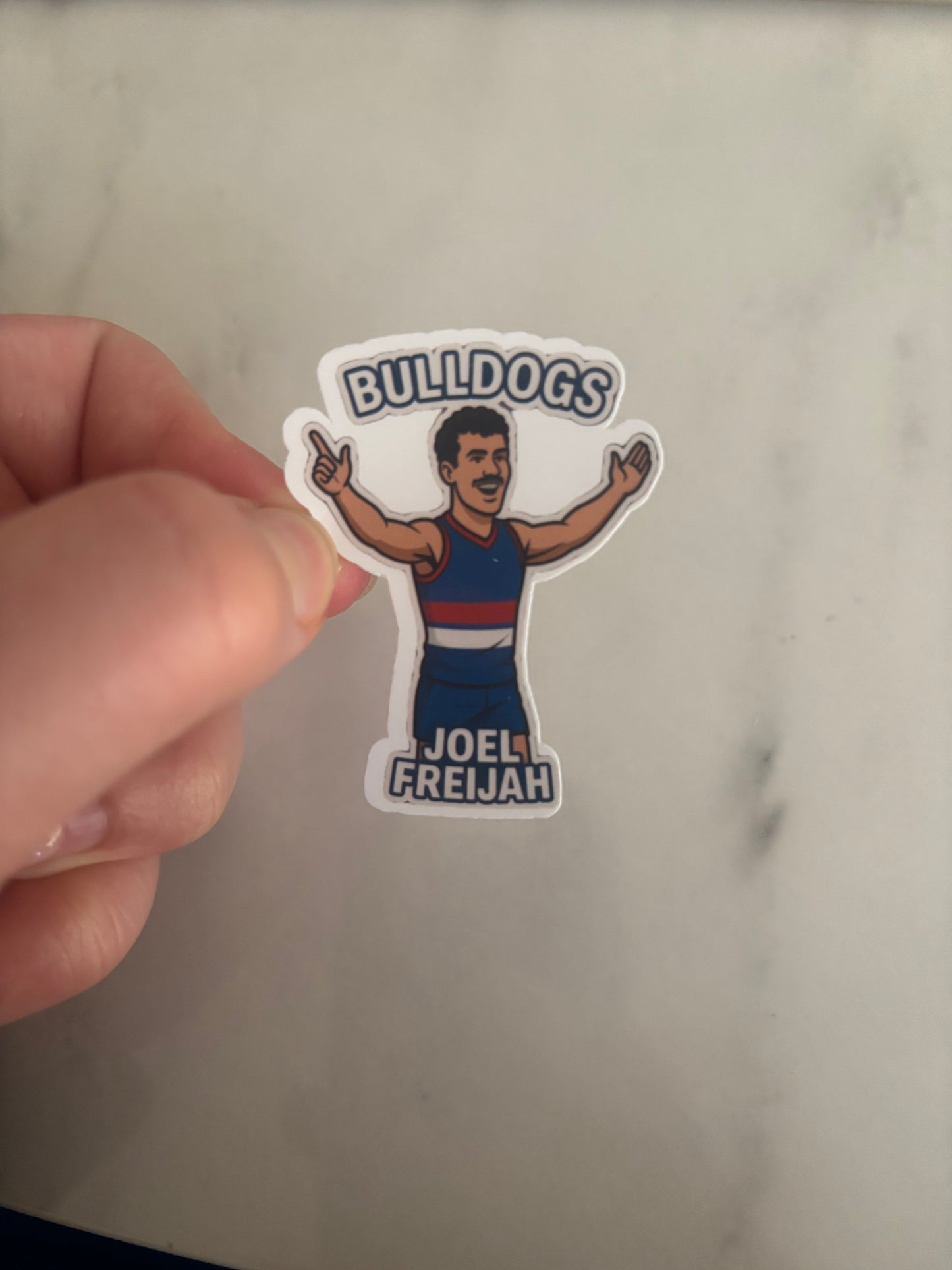 27. Joel Freijah Sticker