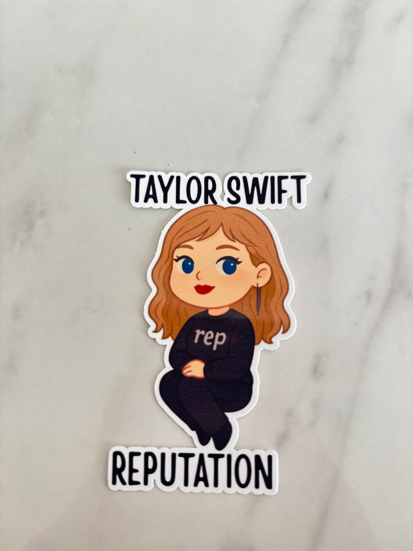 🐍 Taylor Swift “Reputation Era” Waterproof Sticker 🐍