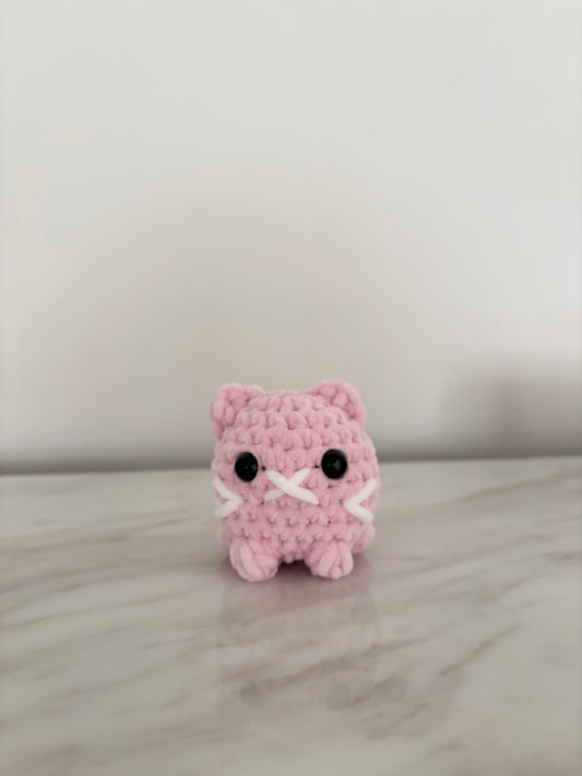 Mini Crochet Cats