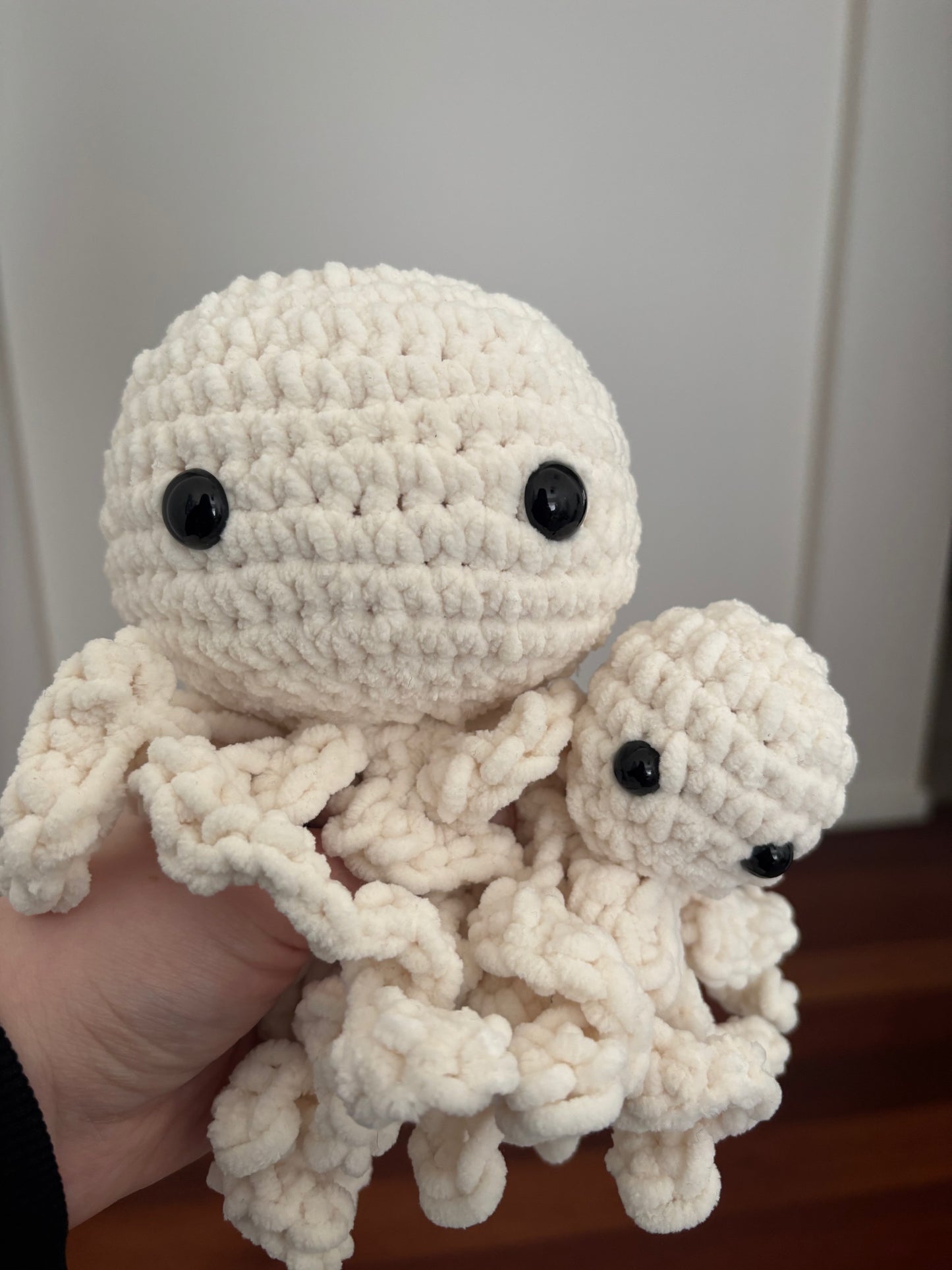 Mama & Baby Octopus Set