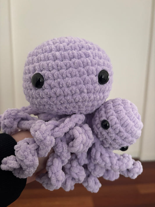 Mama & Baby Octopus Set
