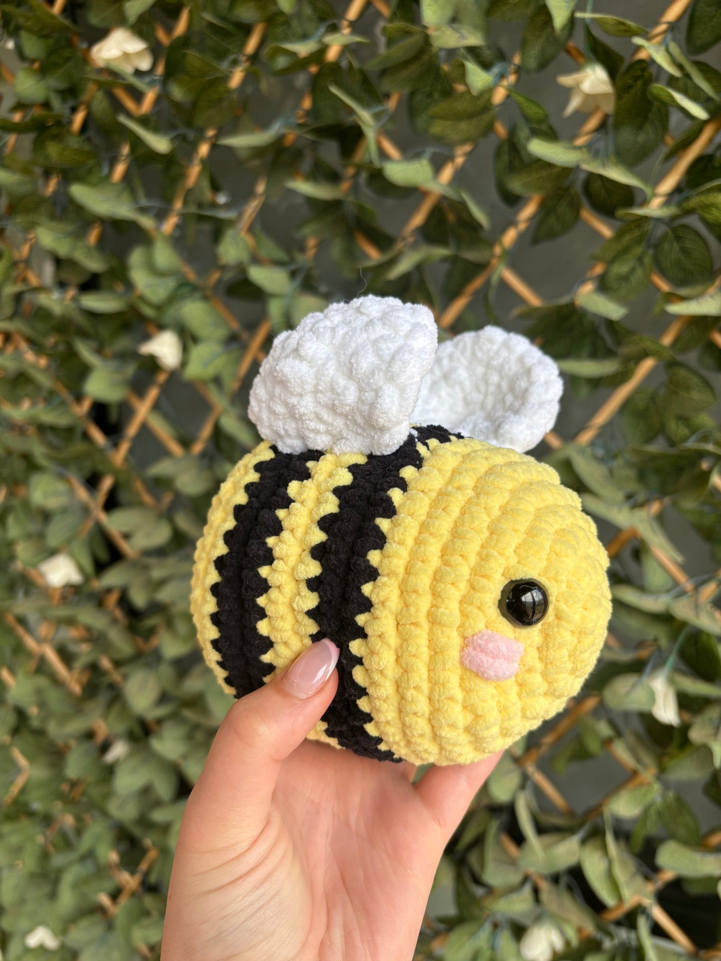Bumble Bee Plushie